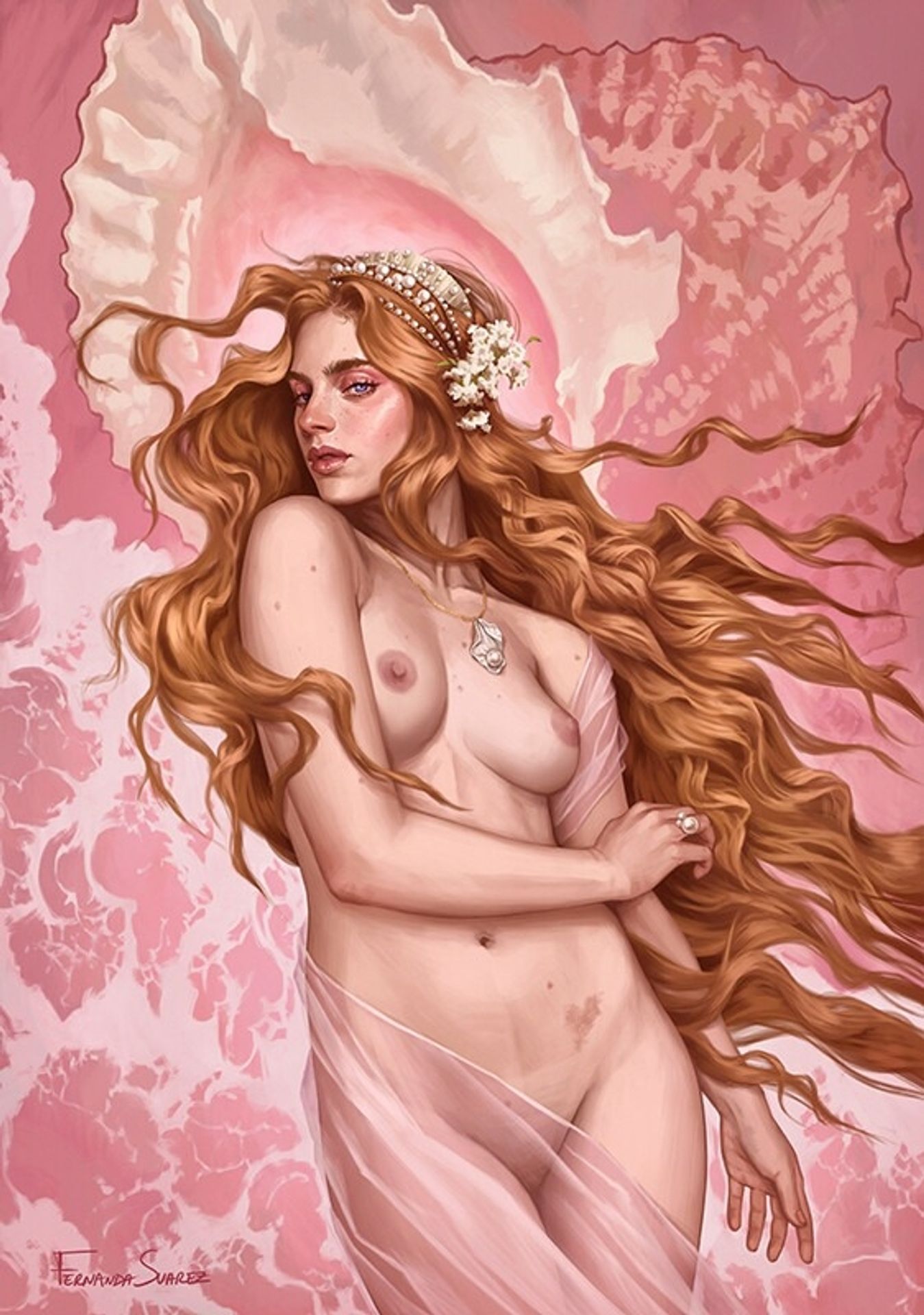 Aphrodite by Fernanda Suarez