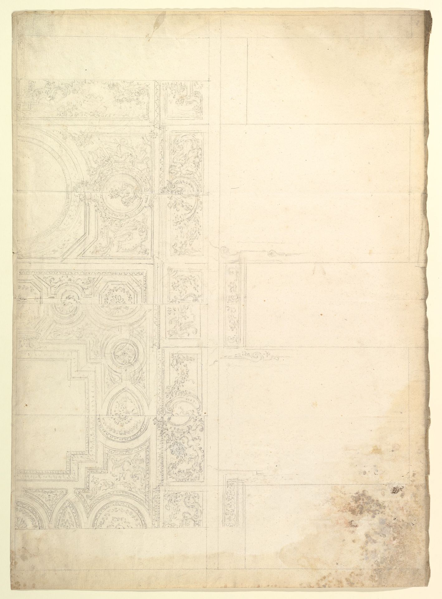 Design for Ceiling by Anonymous