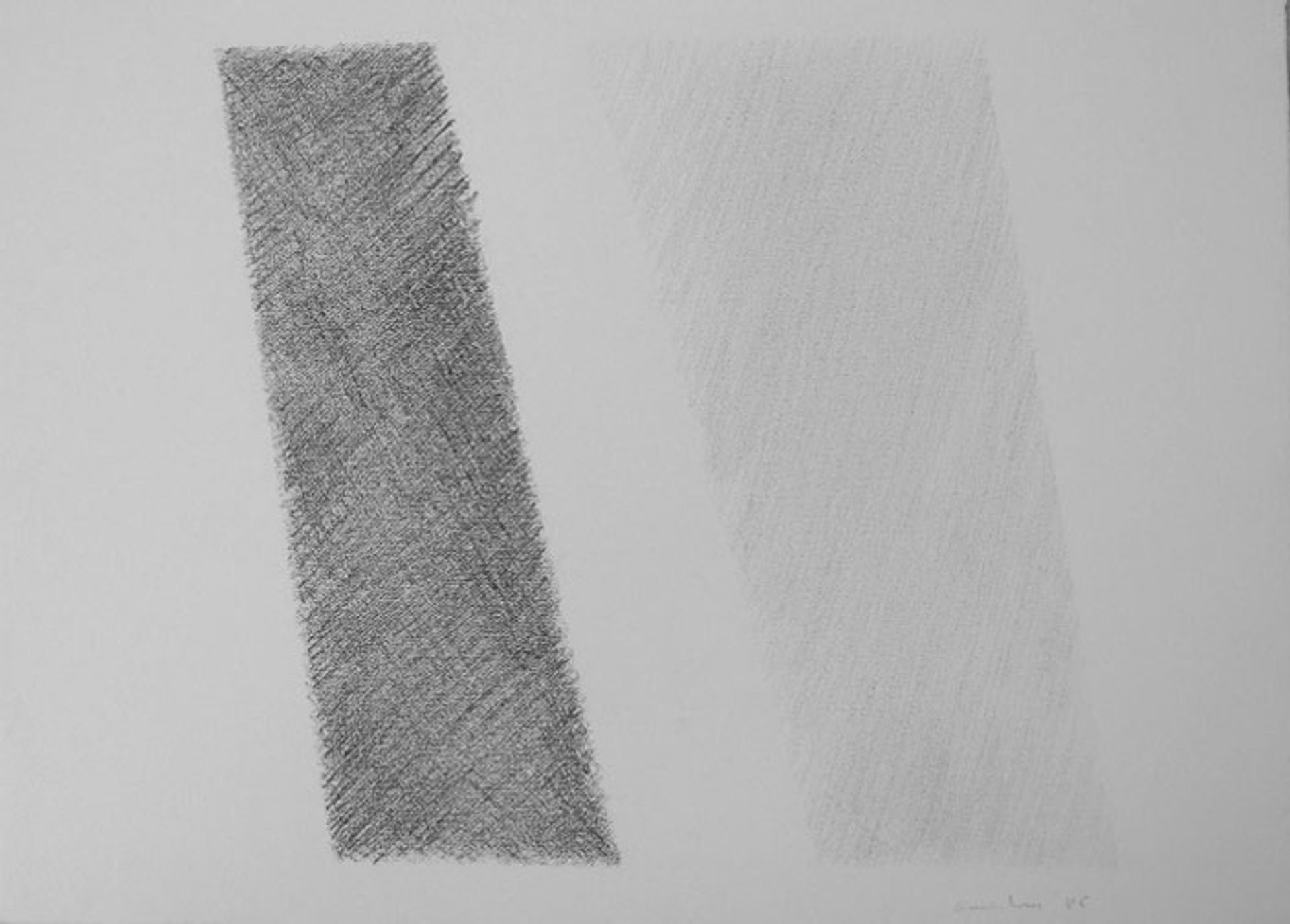 Untitled (8 - 3 - D - 19) by Yves Gaucher