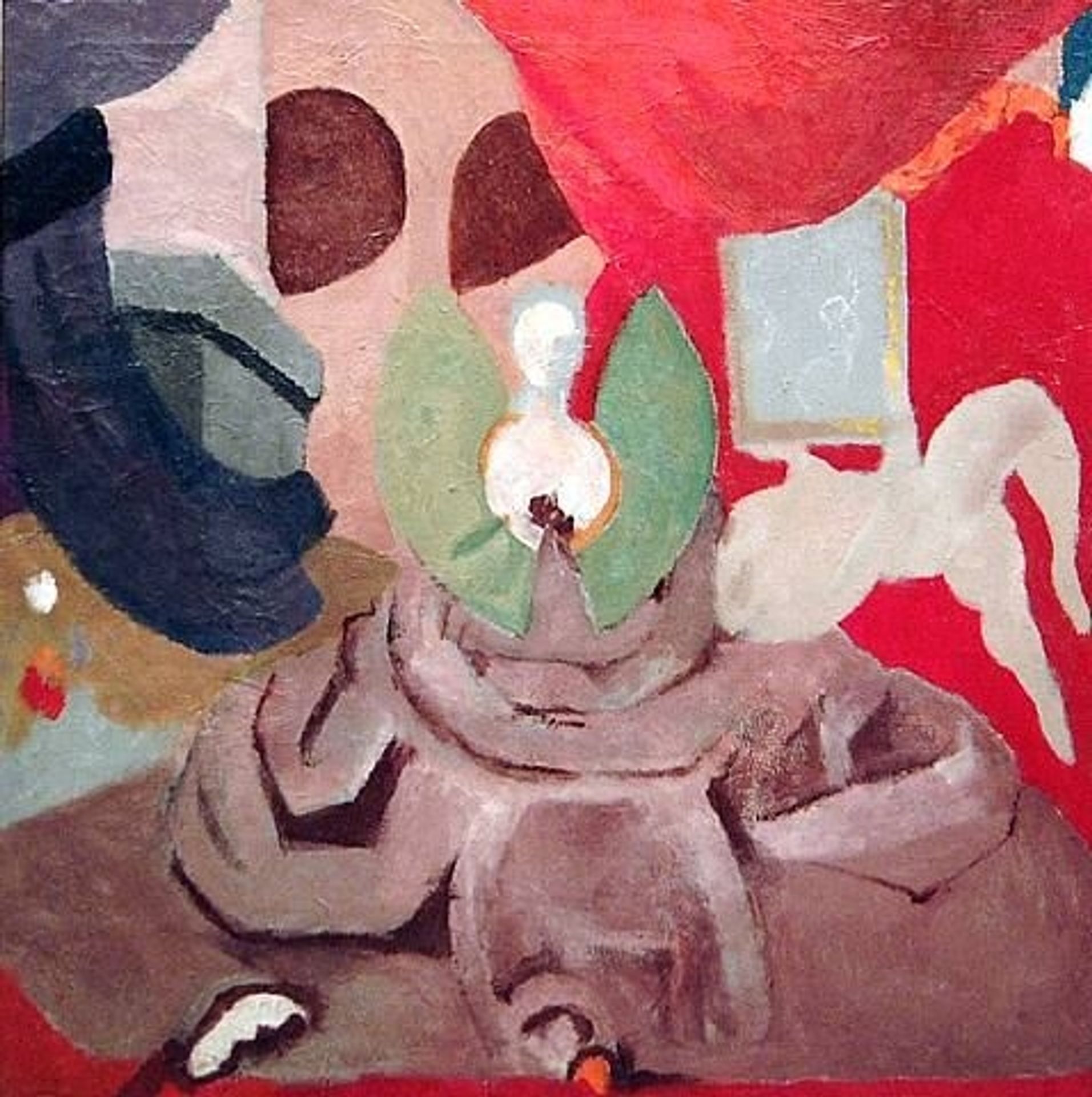 Study for Woman in Purple by Morgan Russell