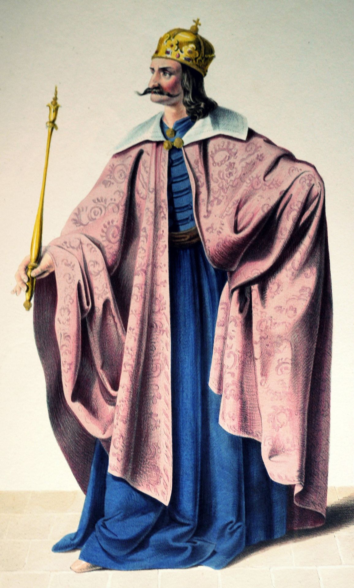 Bela III by Josef Kriehuber