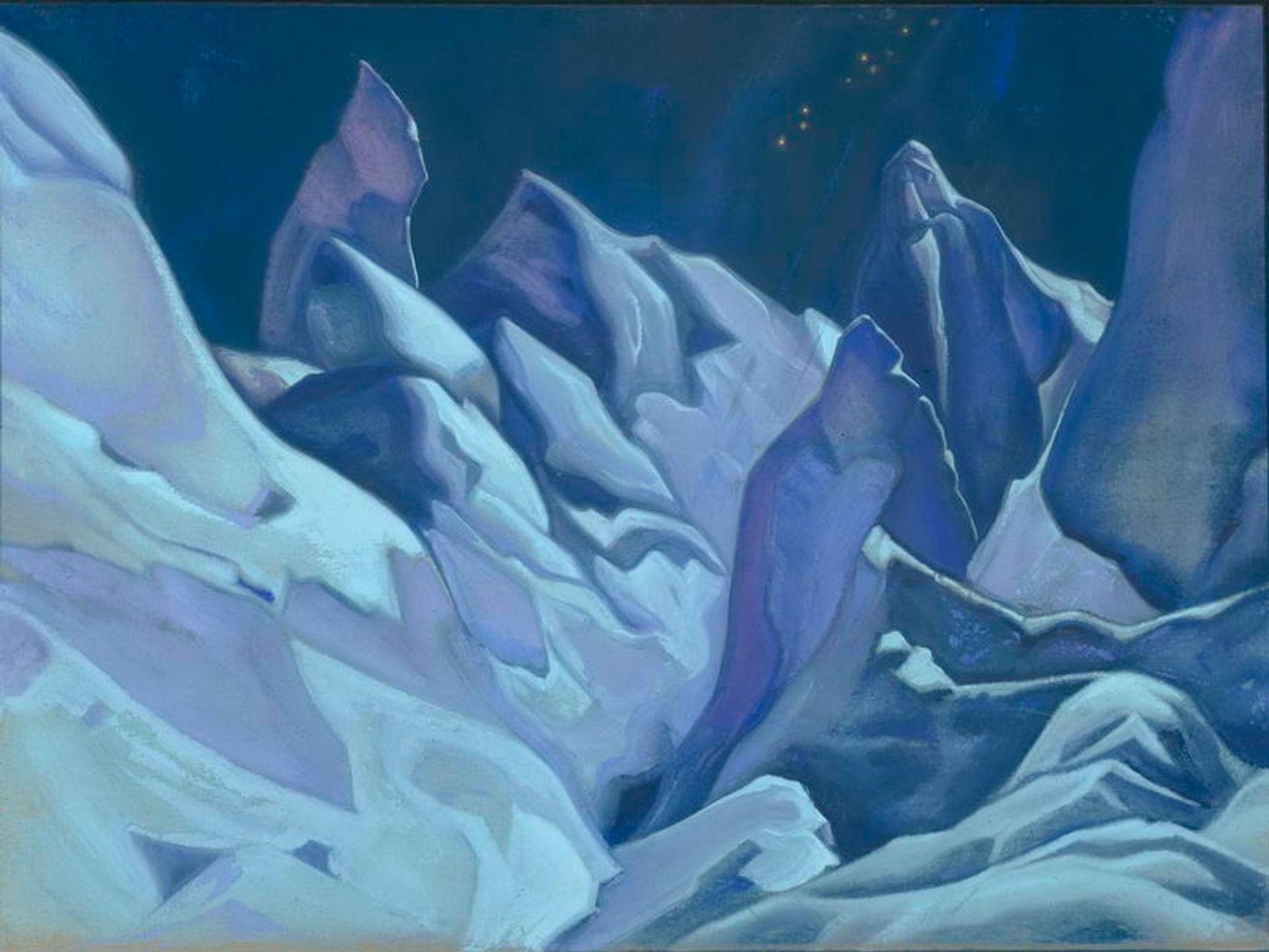 Guardians of the Night by Nicholas Roerich