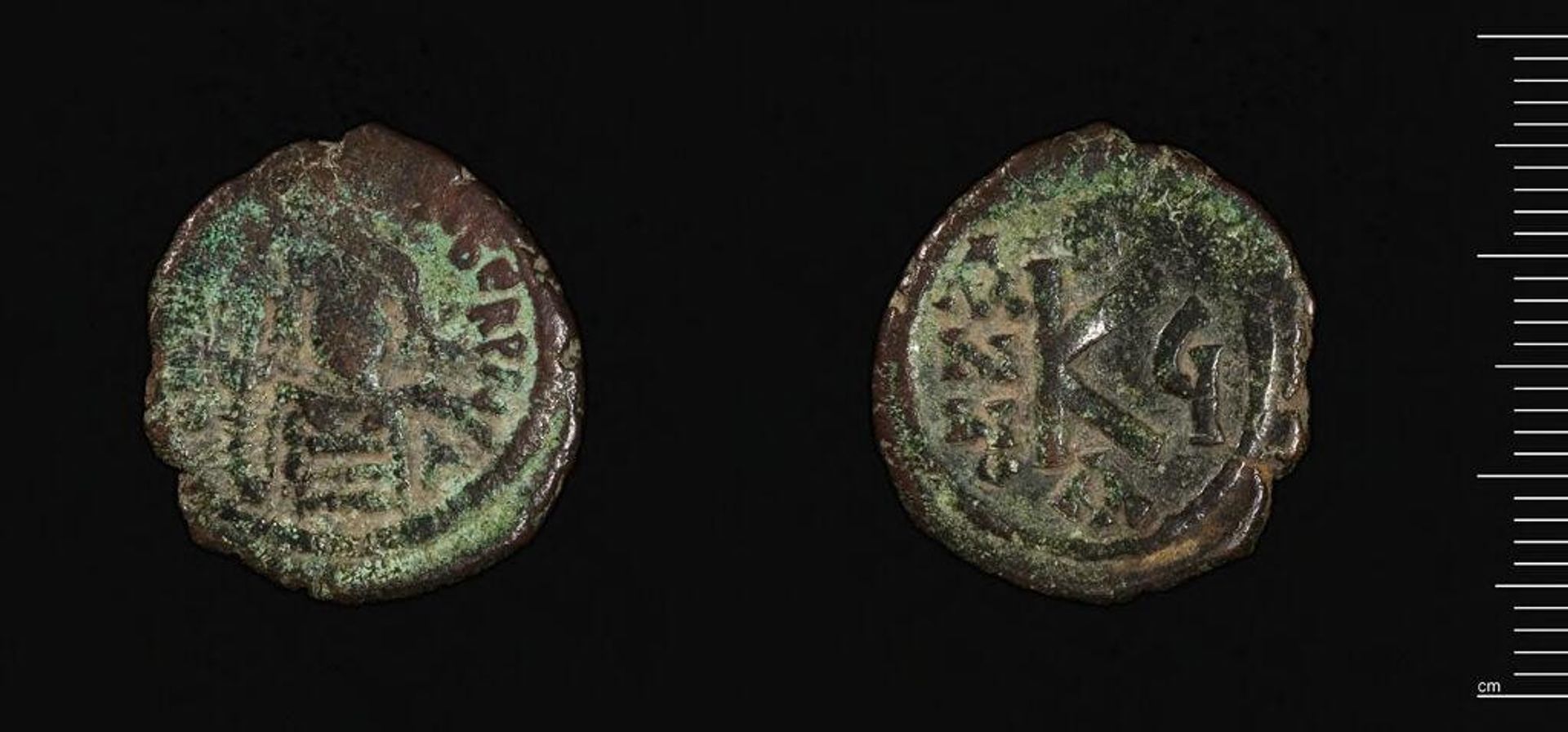 Coin of Maurice Tiberius by Maurice Tiberius