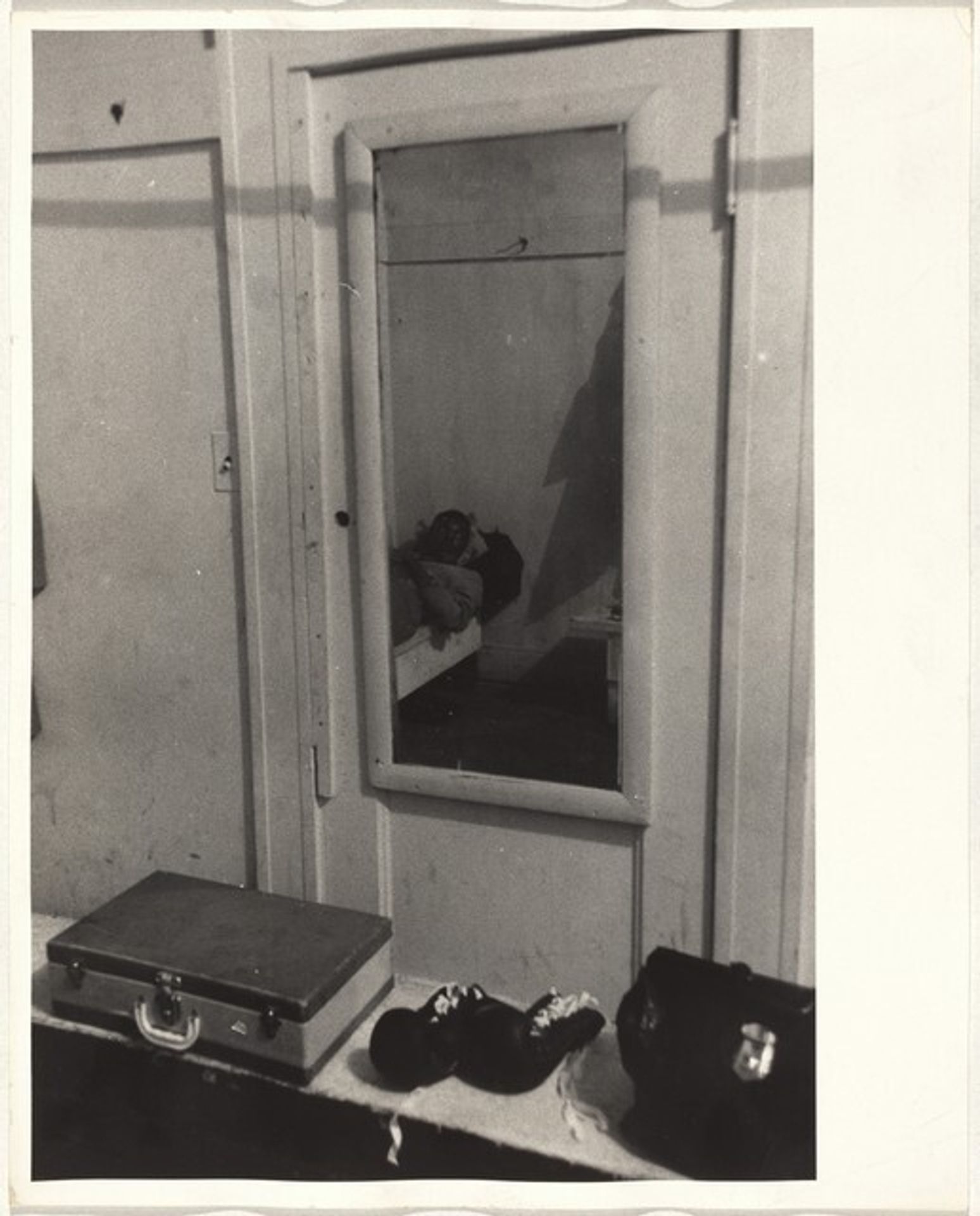 Boxer, Wintergarden--San Francisco by Robert Frank