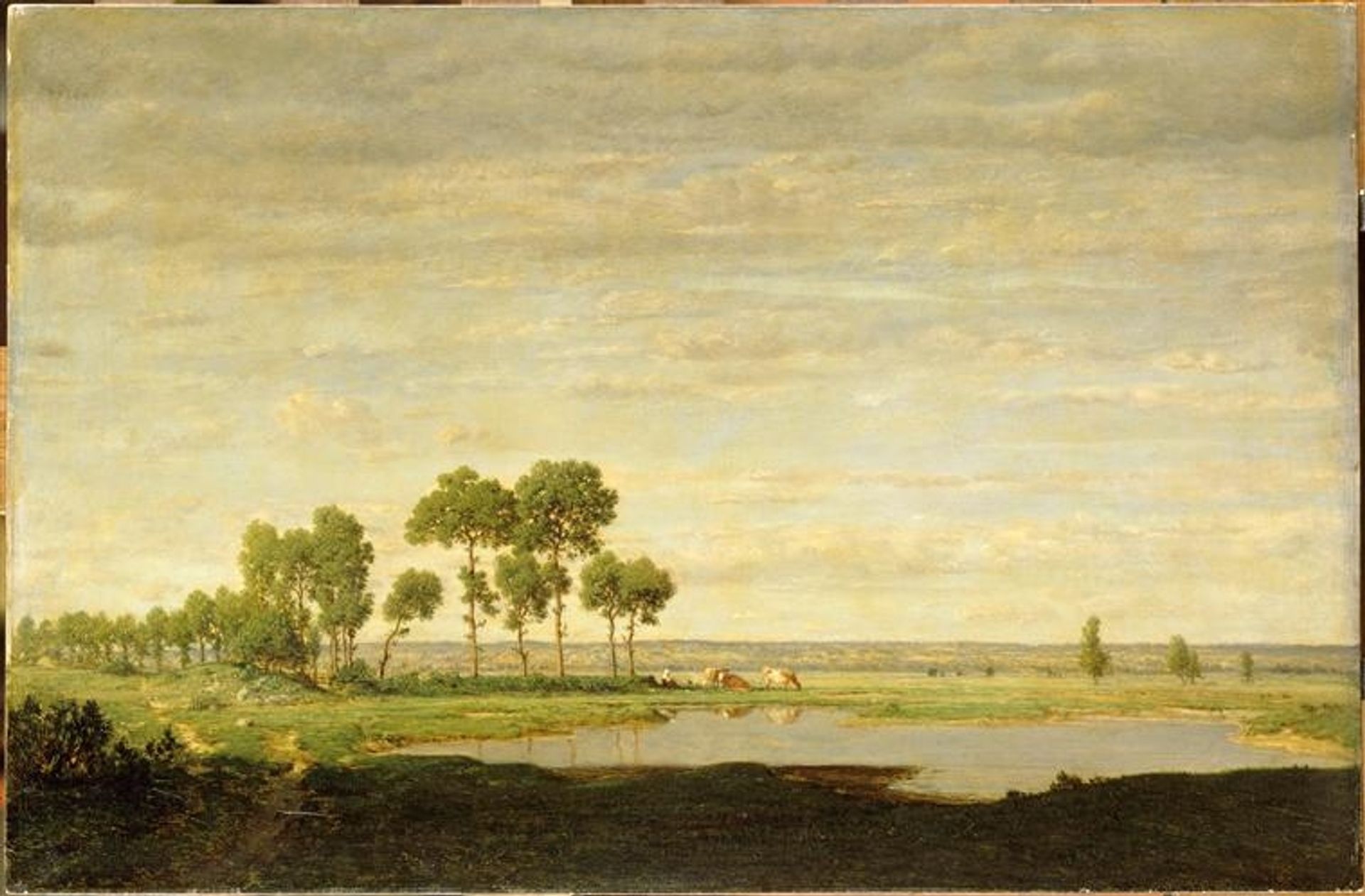 Spring by Theodore Rousseau