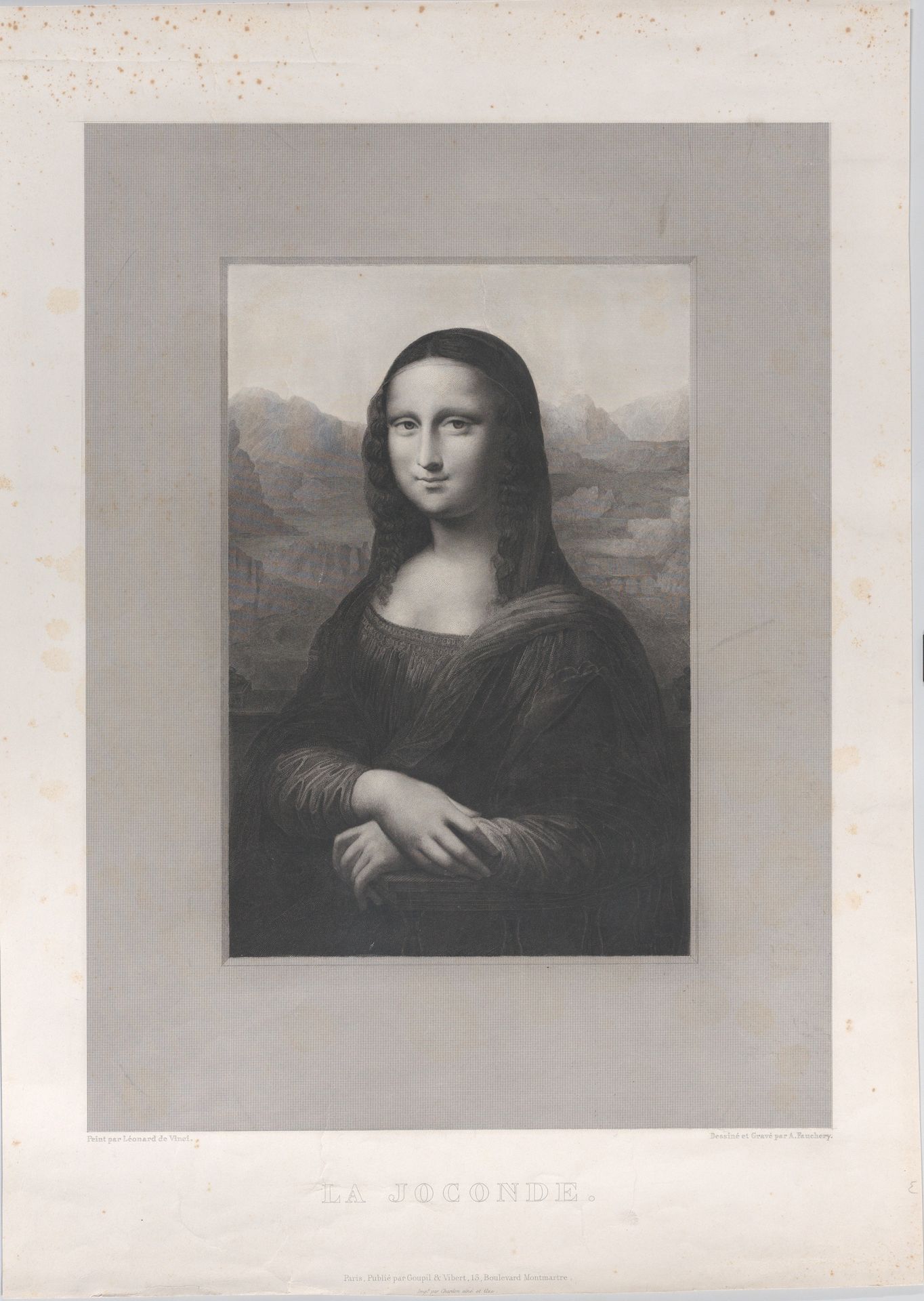 原画　La Gioconda　falsificazione　モナ・リサ　贋作 原画 La Gioconda falsificazione モナ・リサ 贋作
