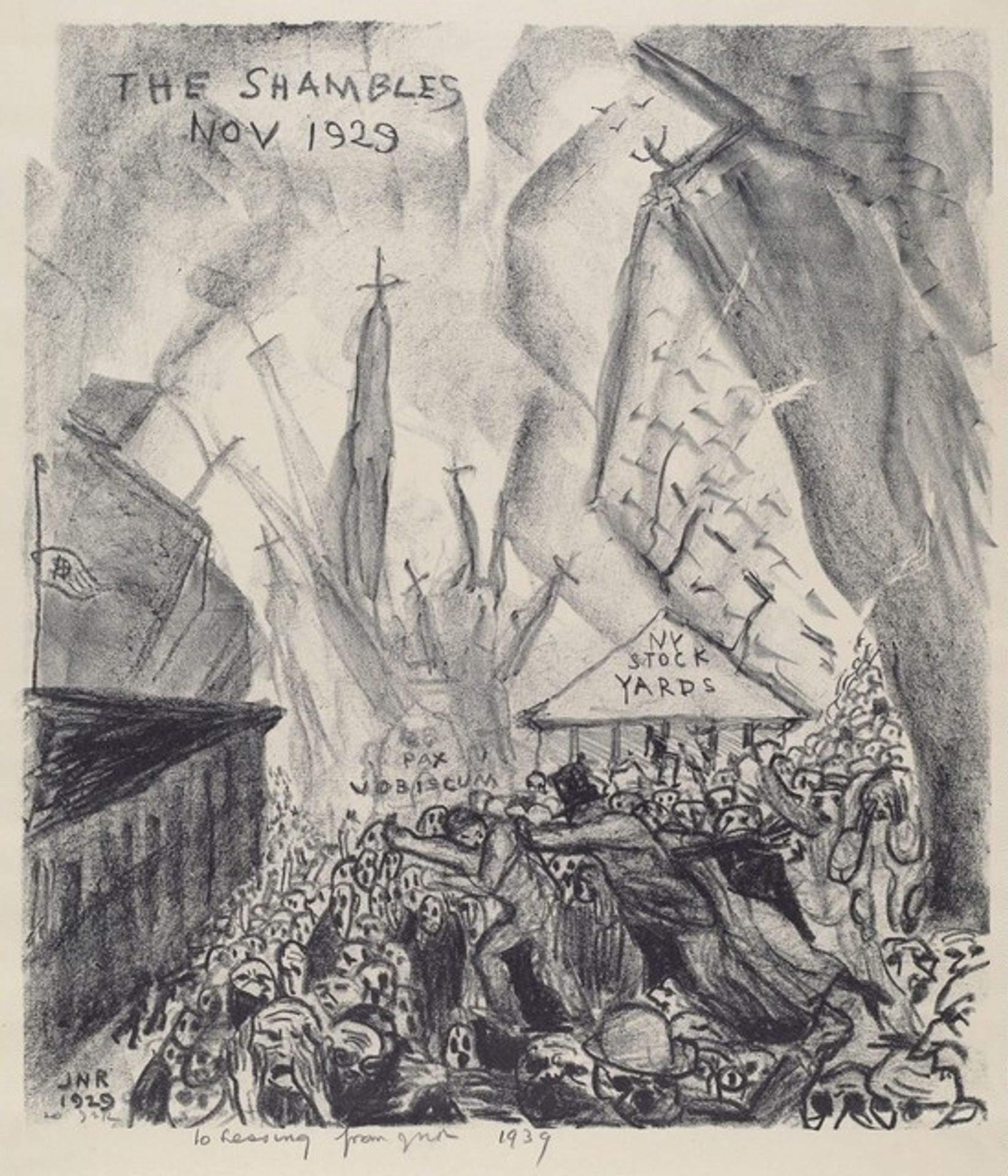 The Shambles by James N. Rosenberg