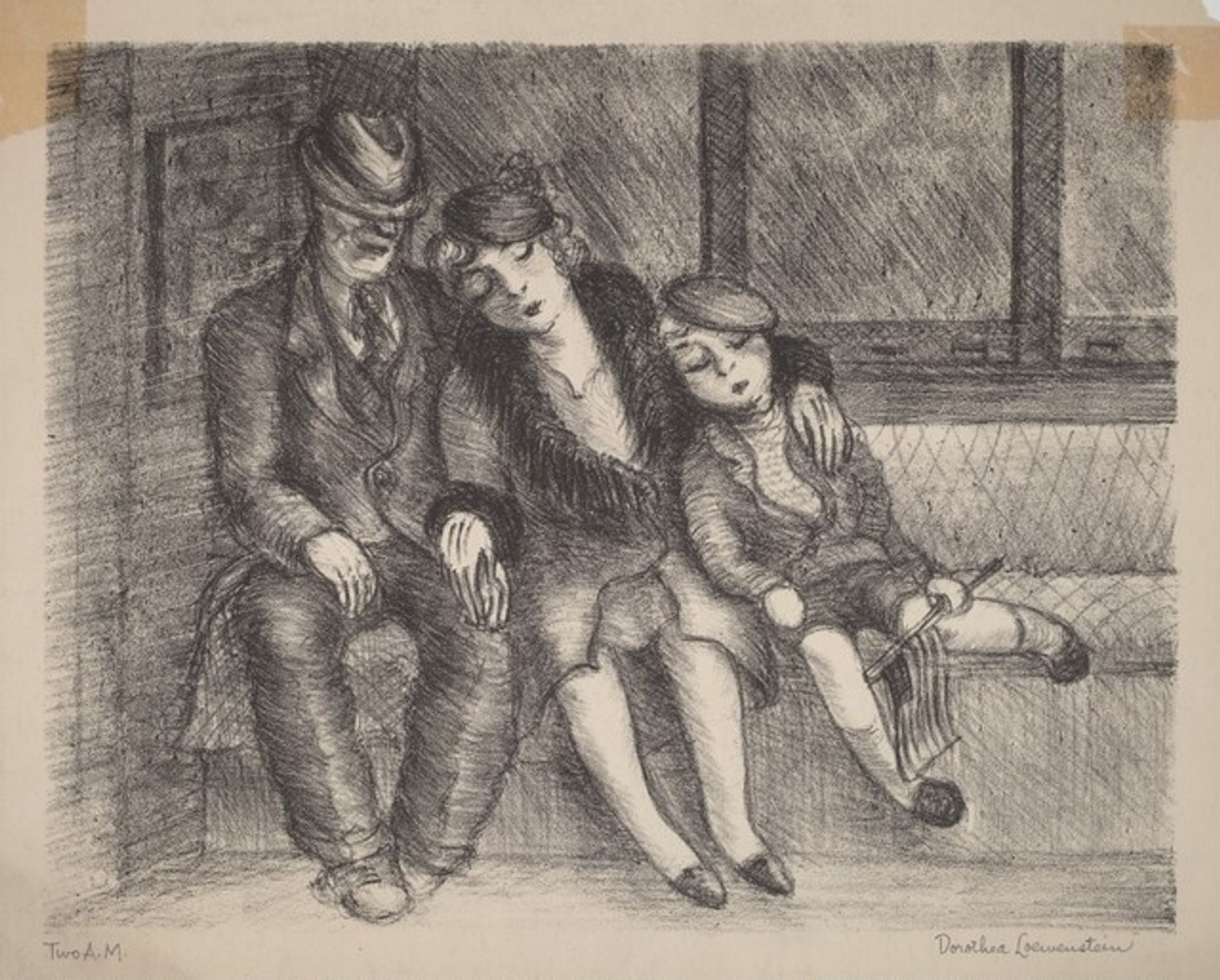 Two A.M. by Dorothea Loewenstein