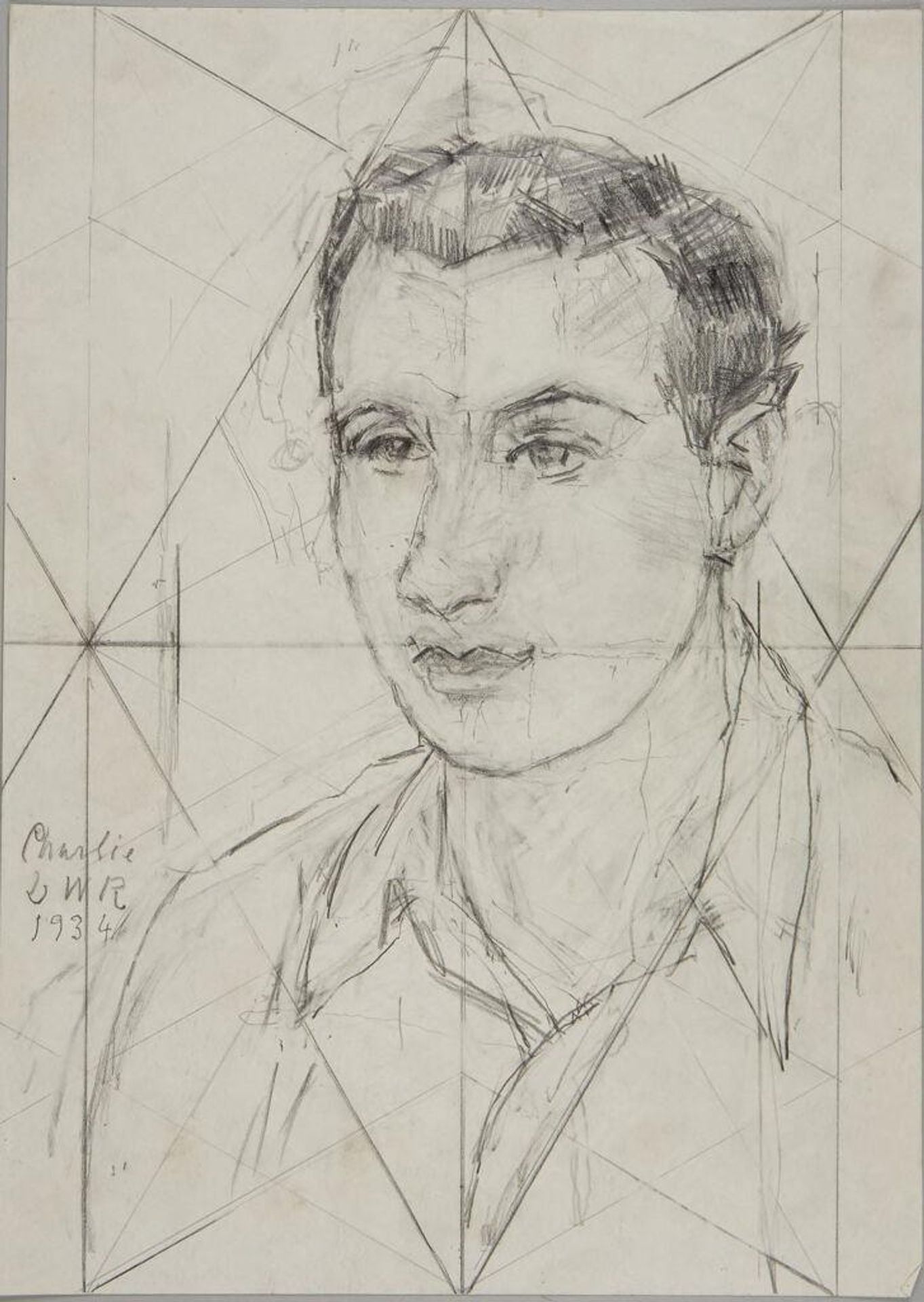 Charlie Parker by Denman Waldo Ross