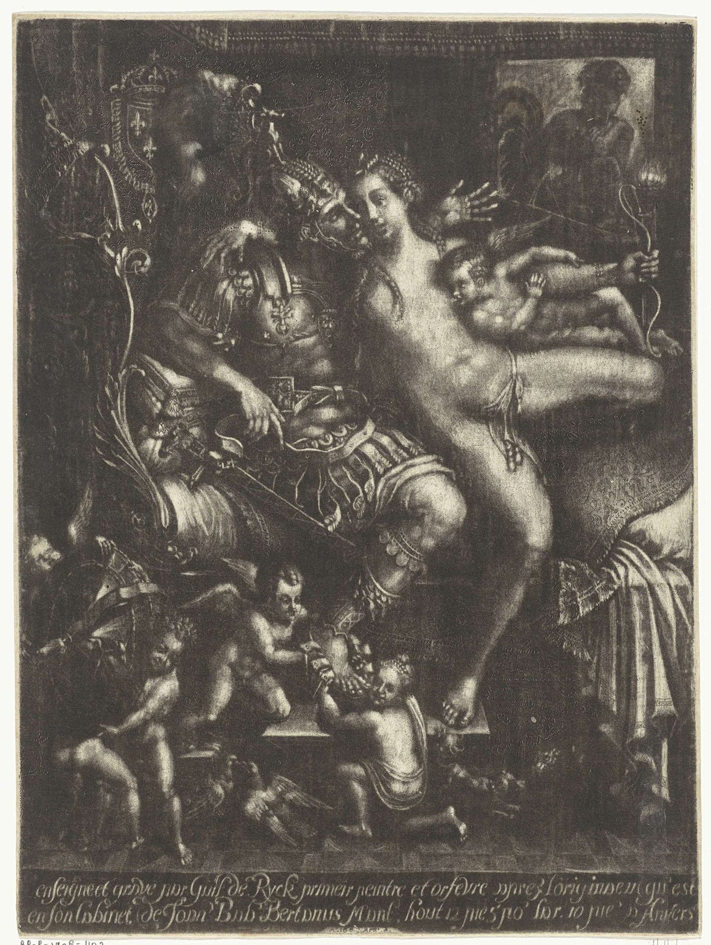 Mars en Venus by Willem de Ryck