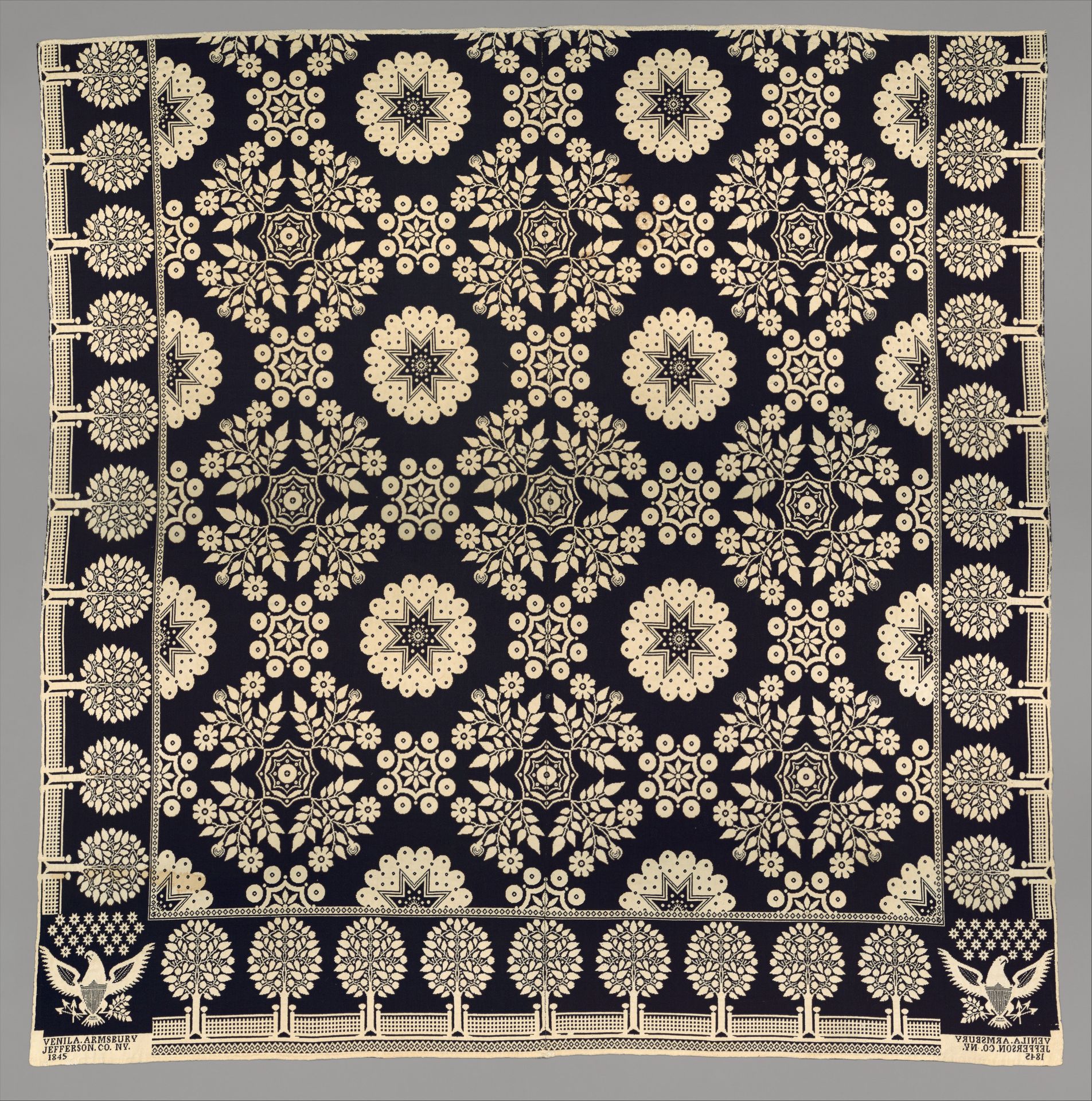 Coverlet by Harry Tyler