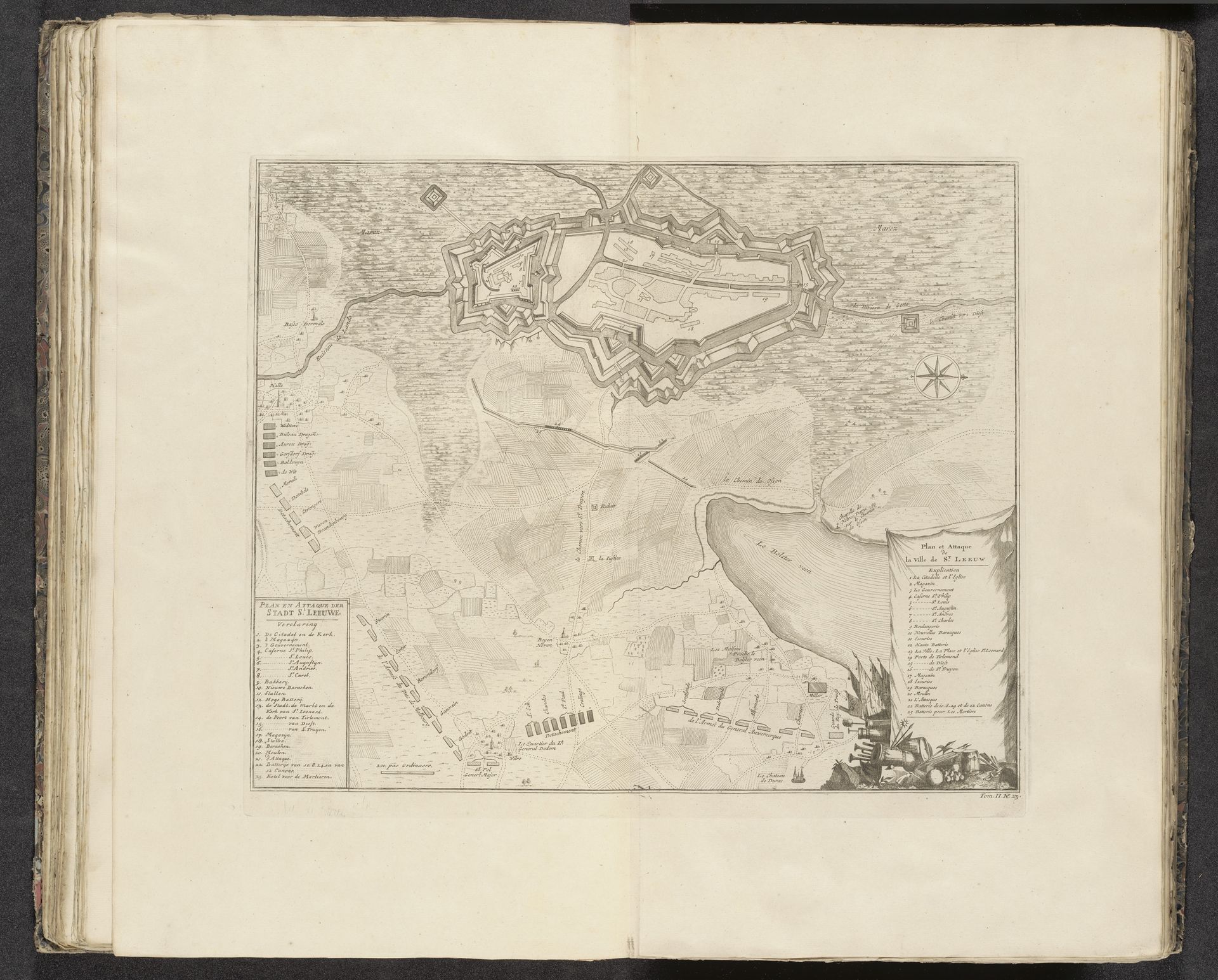 Doorbreken van de Franse linies in Brabant, 1705 by Anonymous