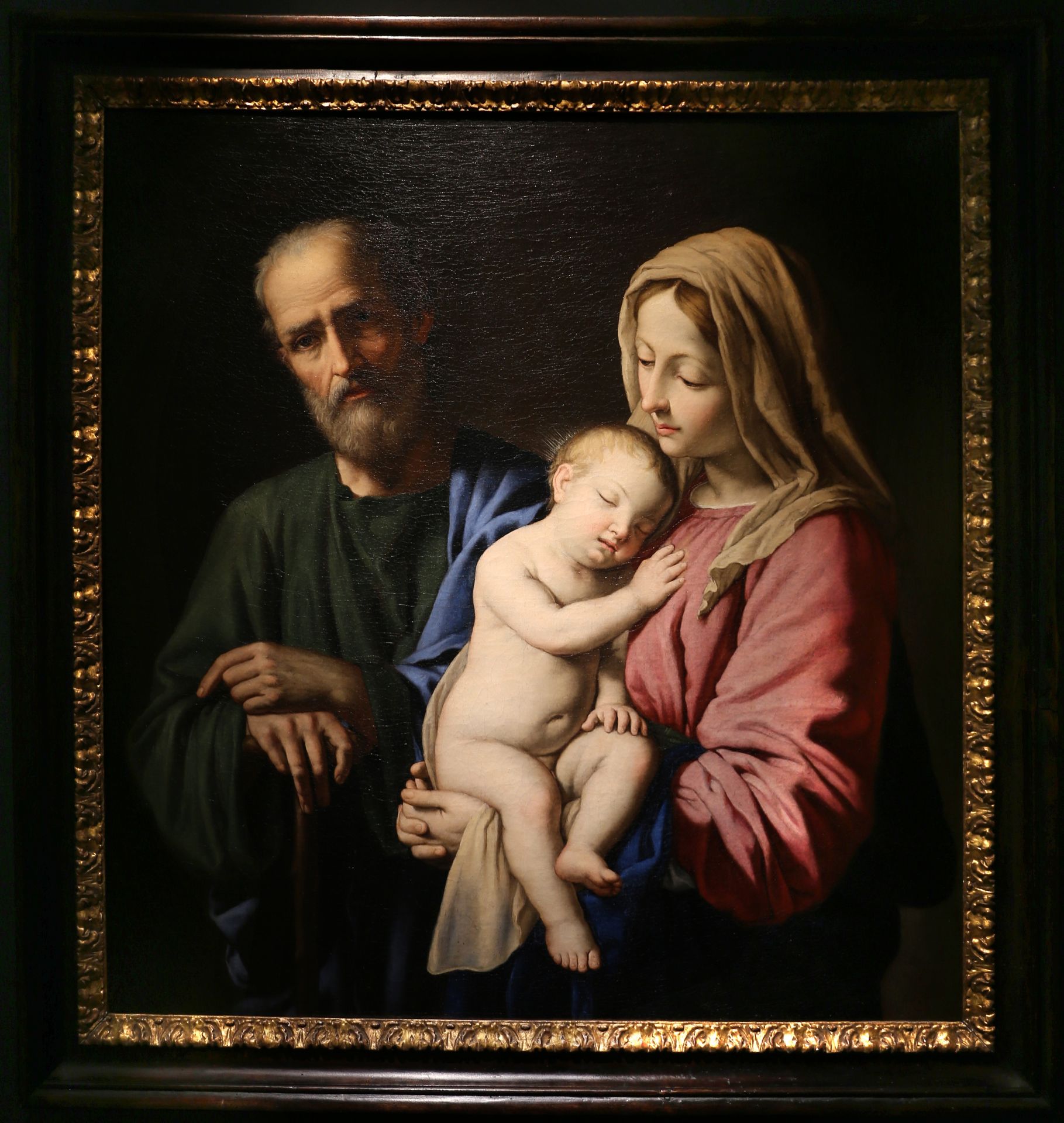 The Holy Family by Sassoferrato