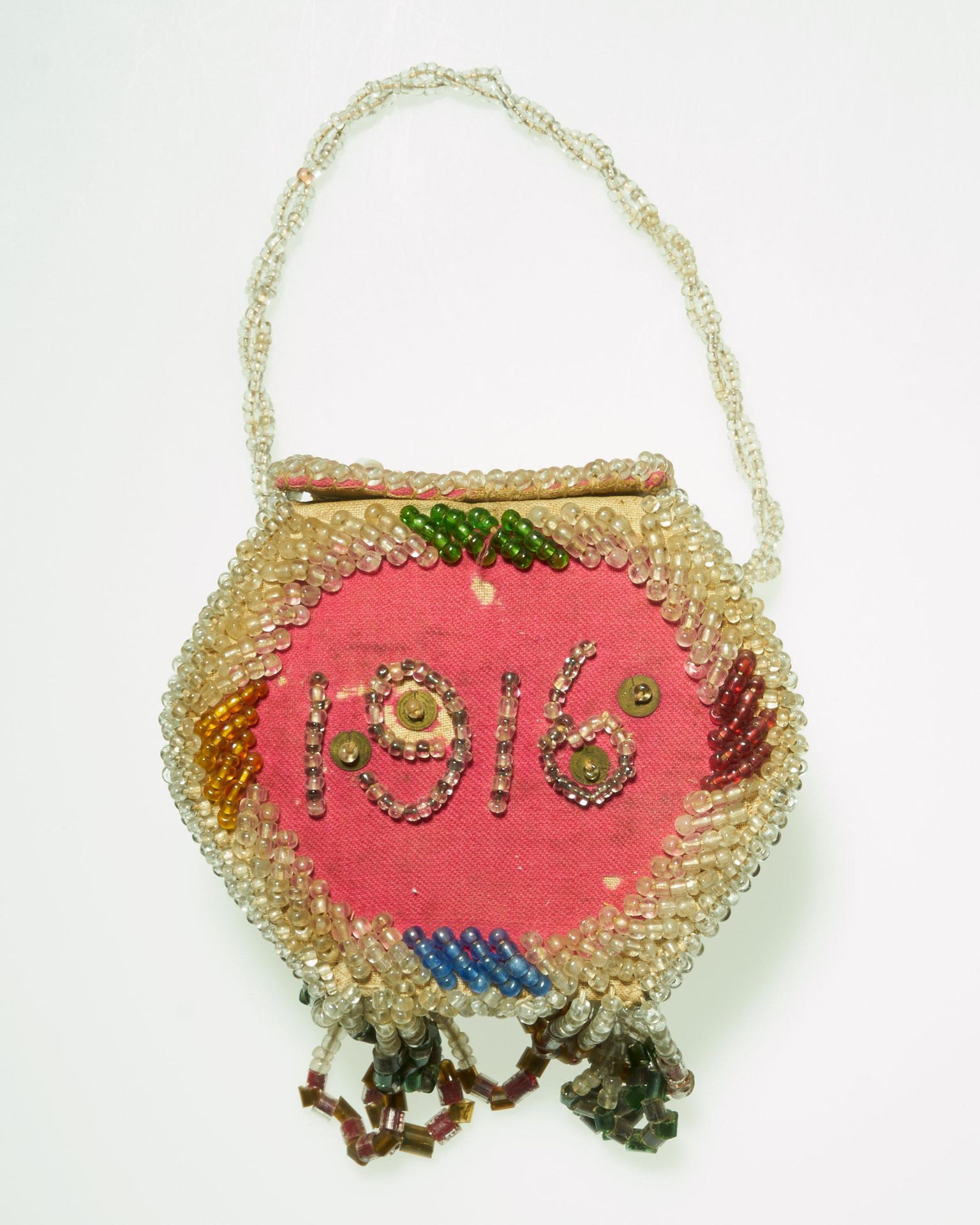Whimsey in the form of a purse by Haudenosaunee (Iroquois)