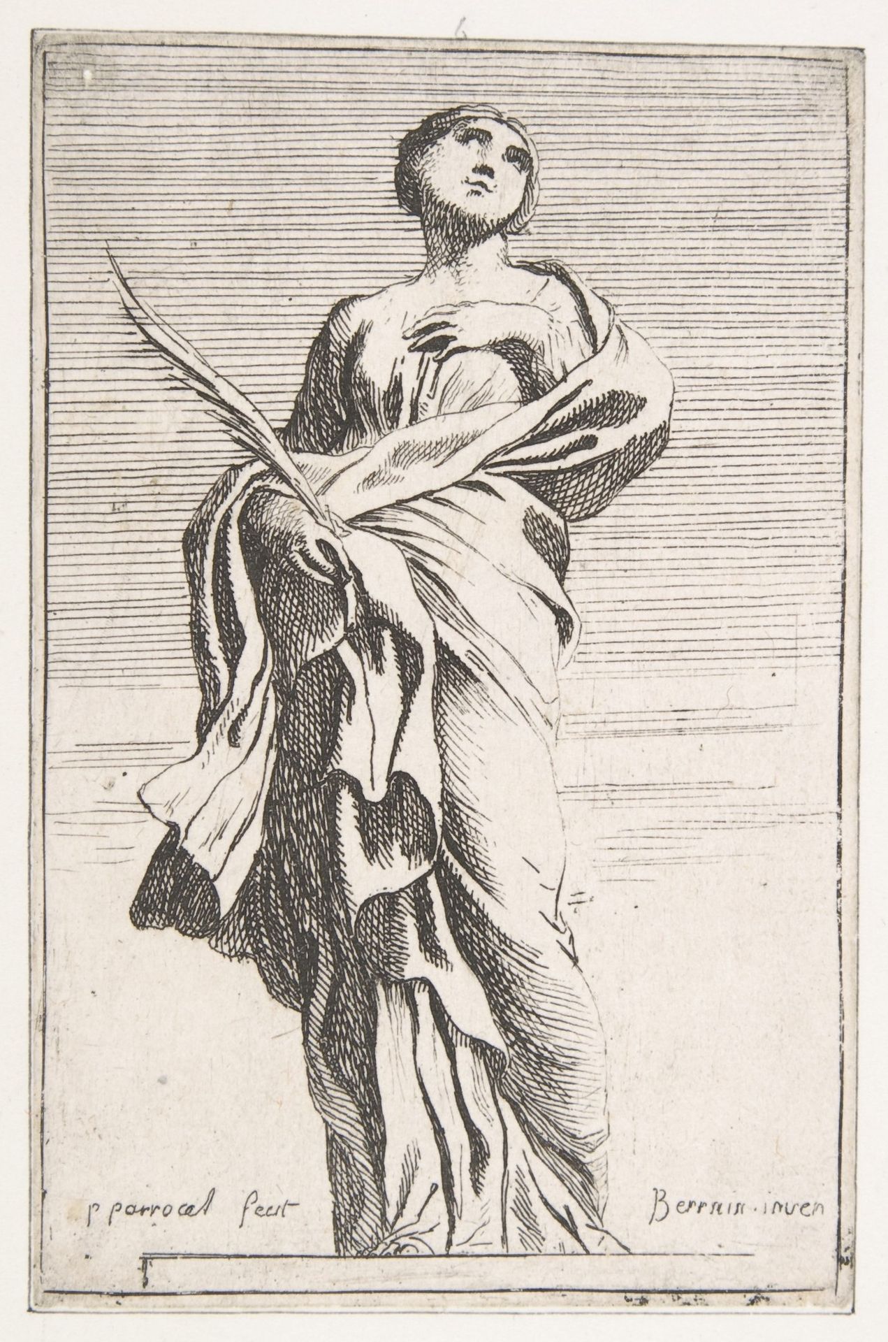 Standing Female Figure by Pierre Ignace Parrocel