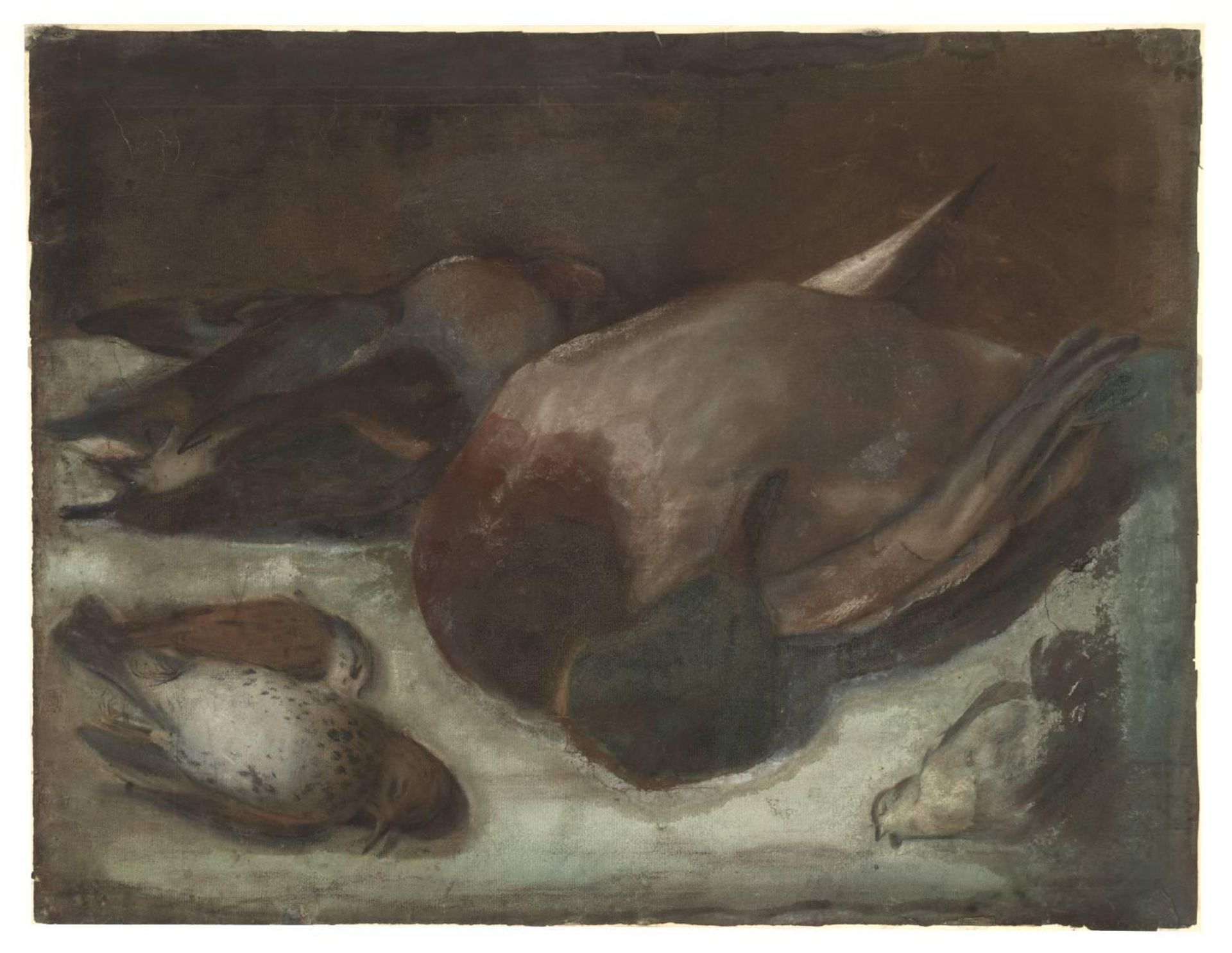 Still Life with Game Birds by  Michael Angelo Rooker