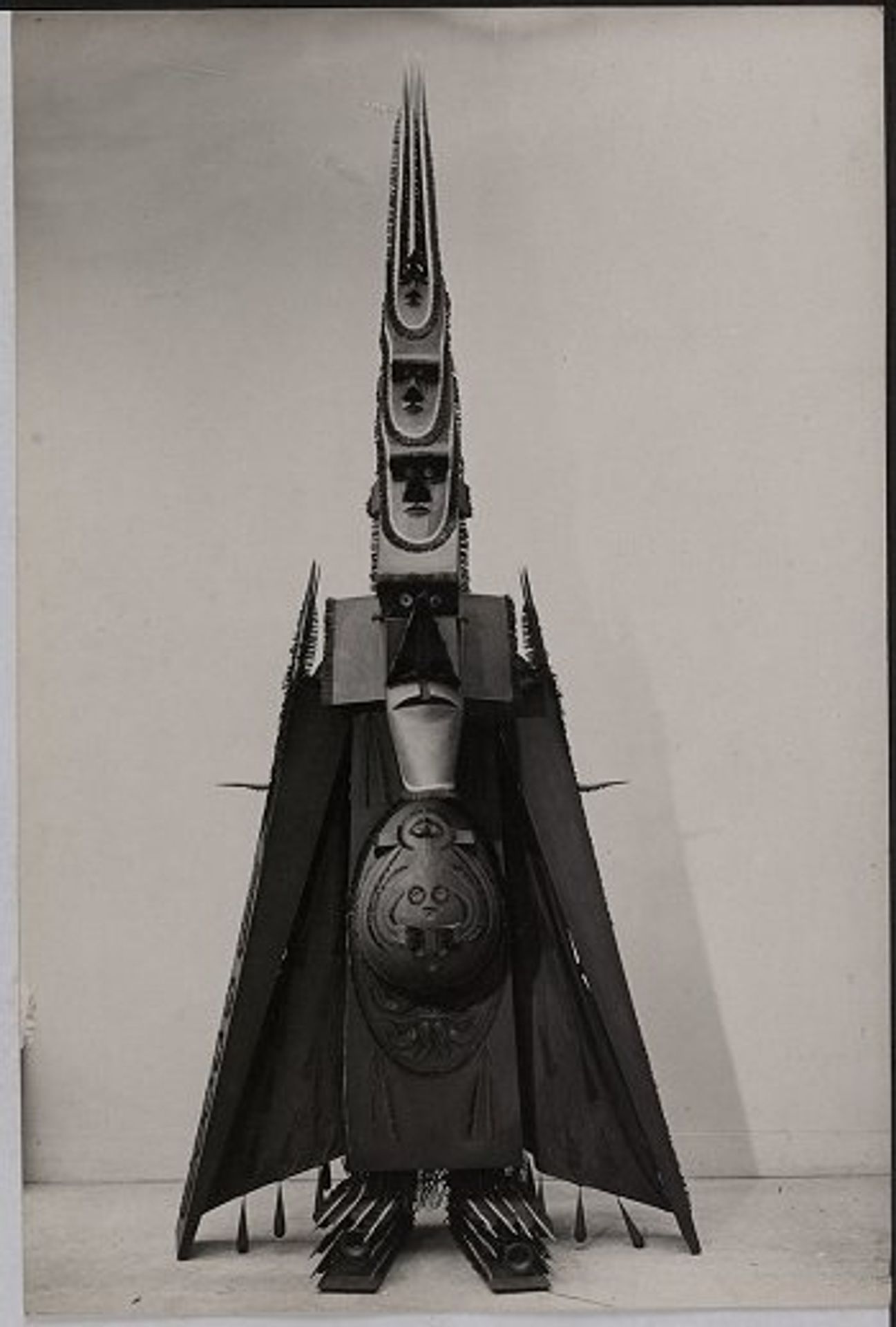 Costume by Jean Benoit