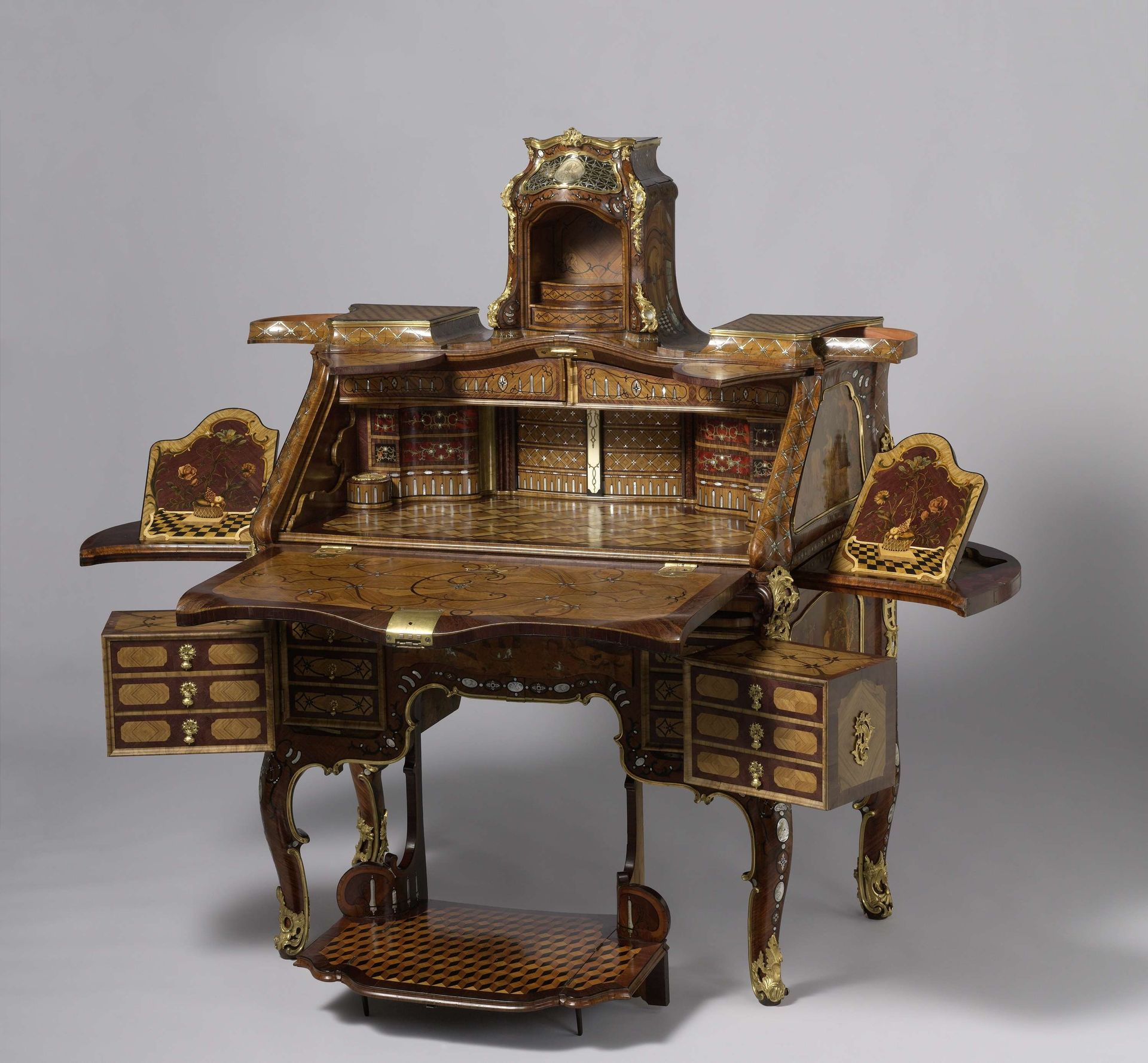 Desk by Abraham Roentgen