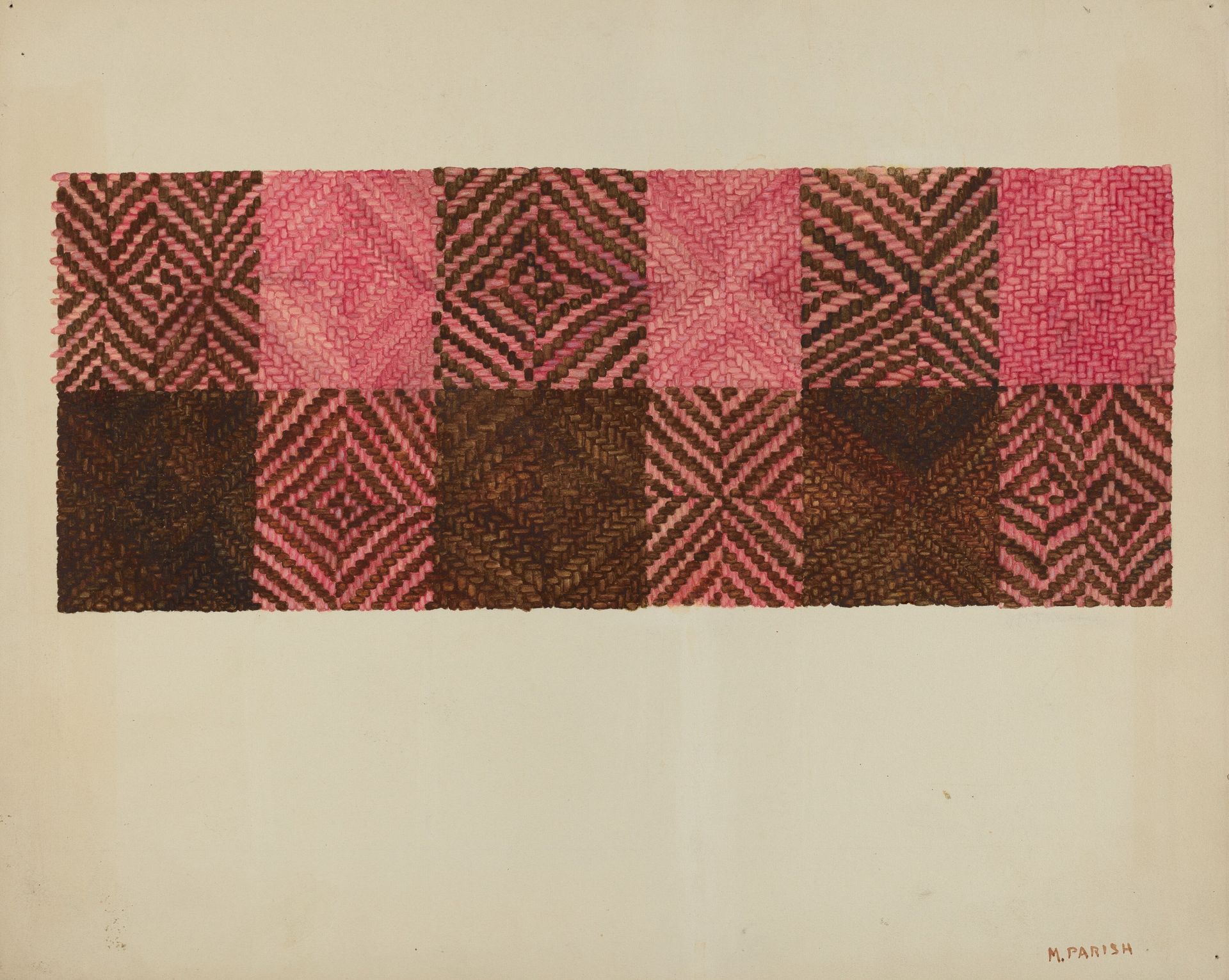 Jerga (Carpet) by Margery Parish