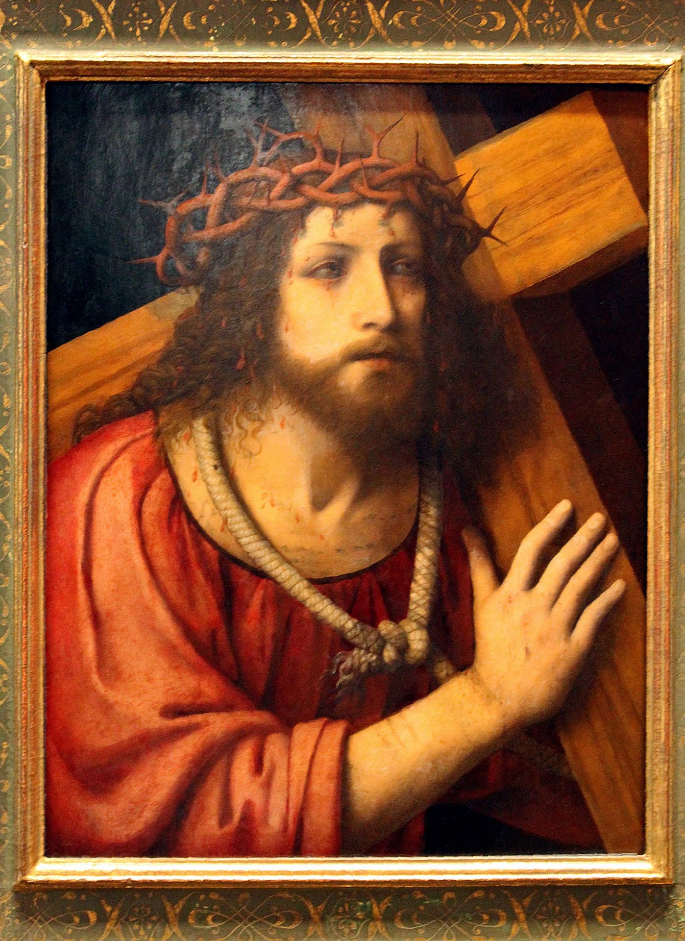 Cruciferous Christus by Bernardino Luini