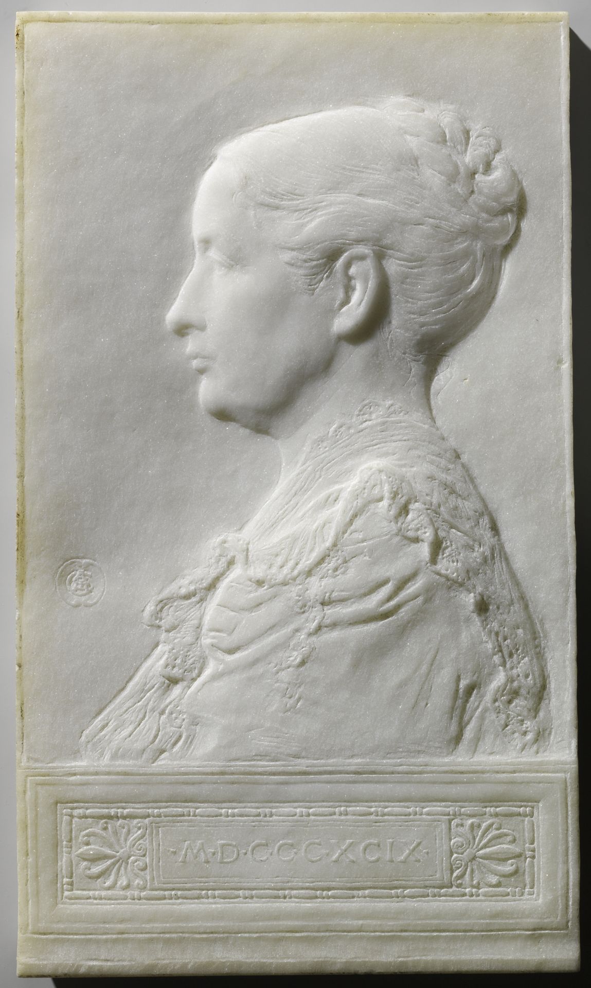 Josephine Shaw Lowell by Augustus Saint-Gaudens