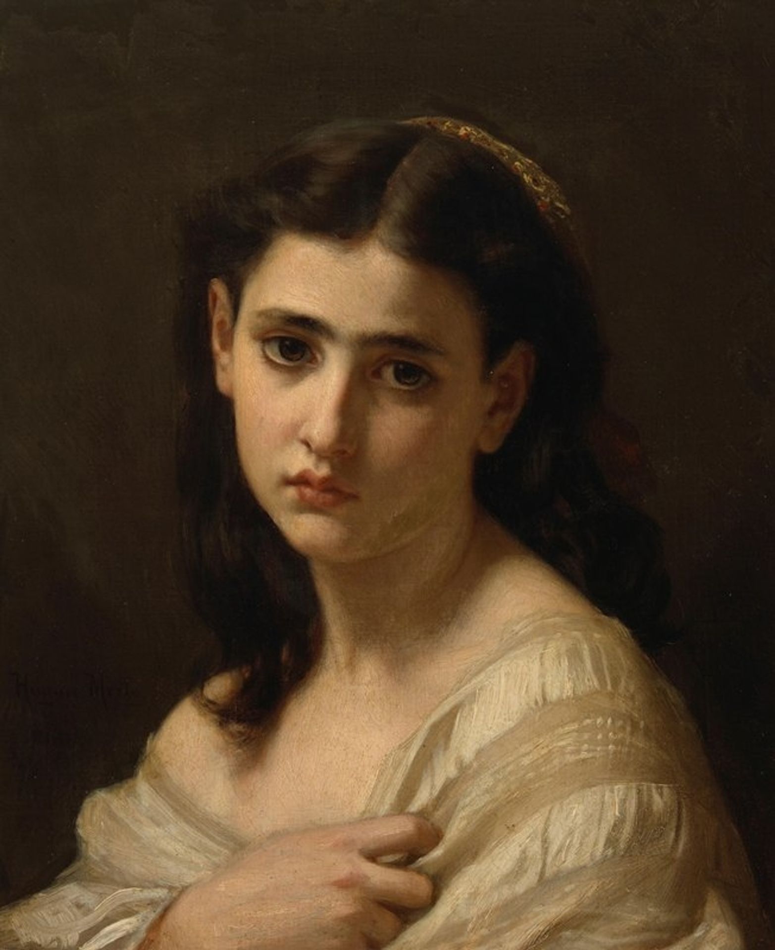 Thoughts far away by Hugues Merle