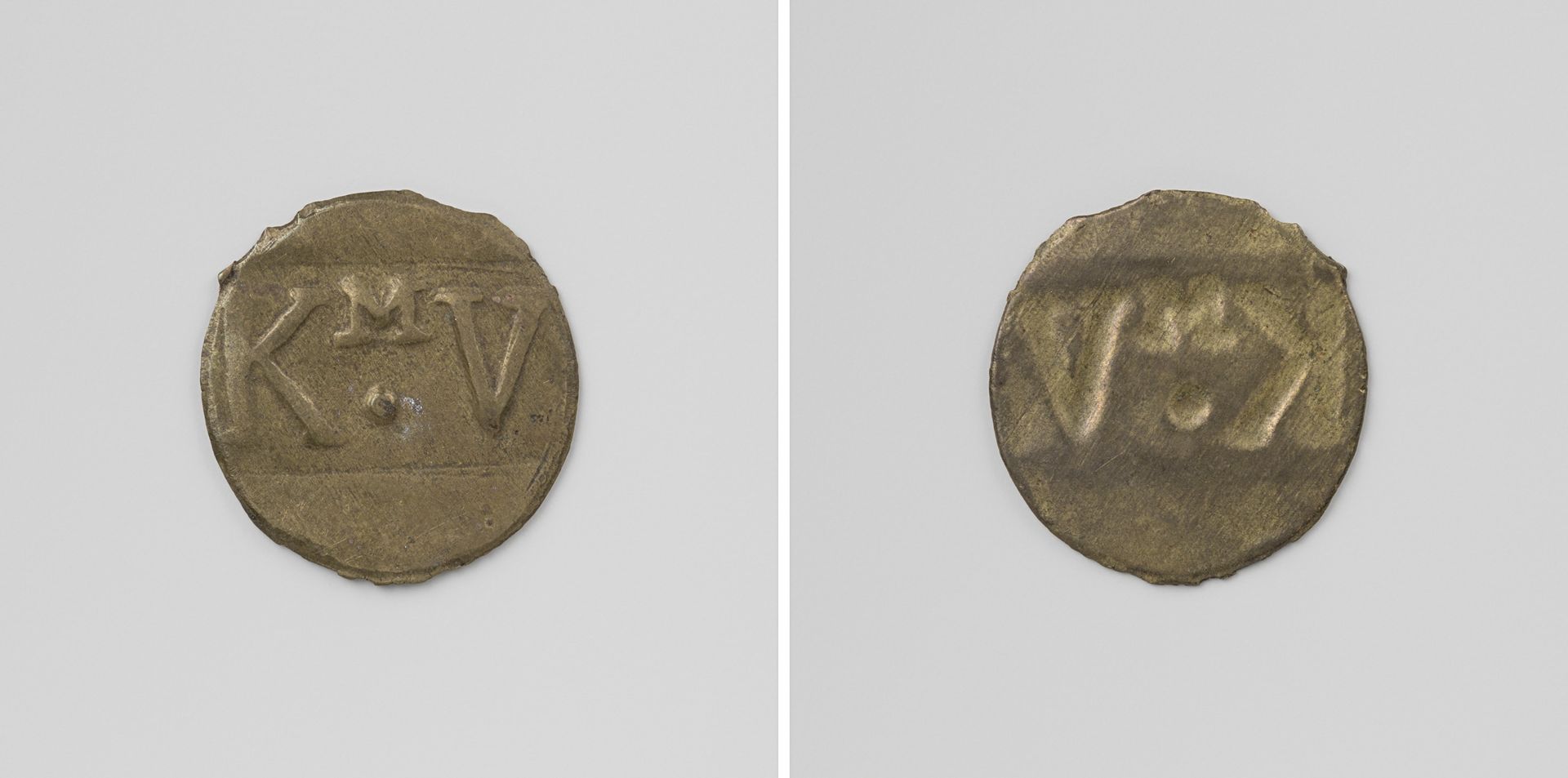 Kolonie Veenhuizen, huismunt geslagen op last van de Maatschappij van Weldadigheid ter waarde van 1 cent by Anonymous