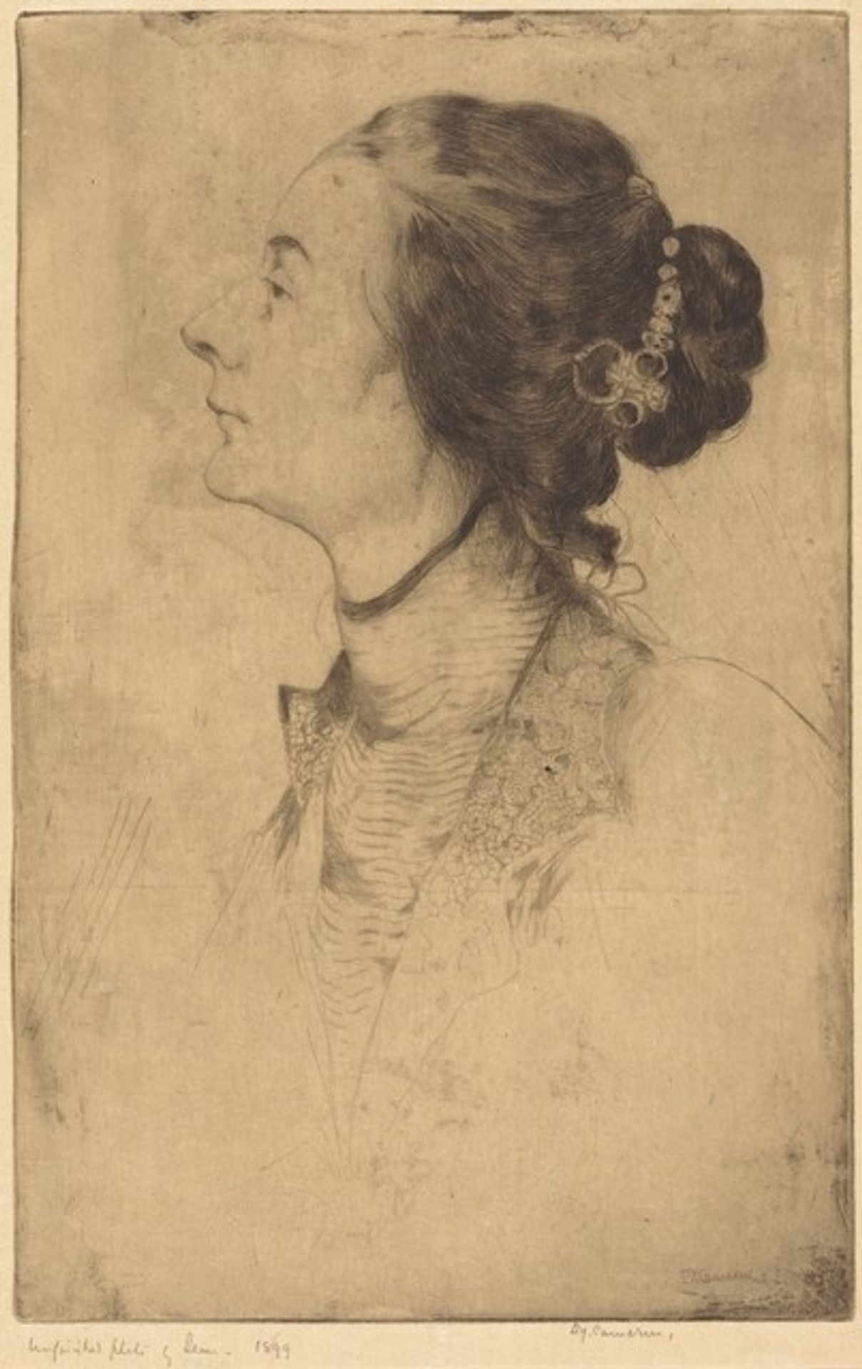 Jean: A Portrait by David Young Cameron