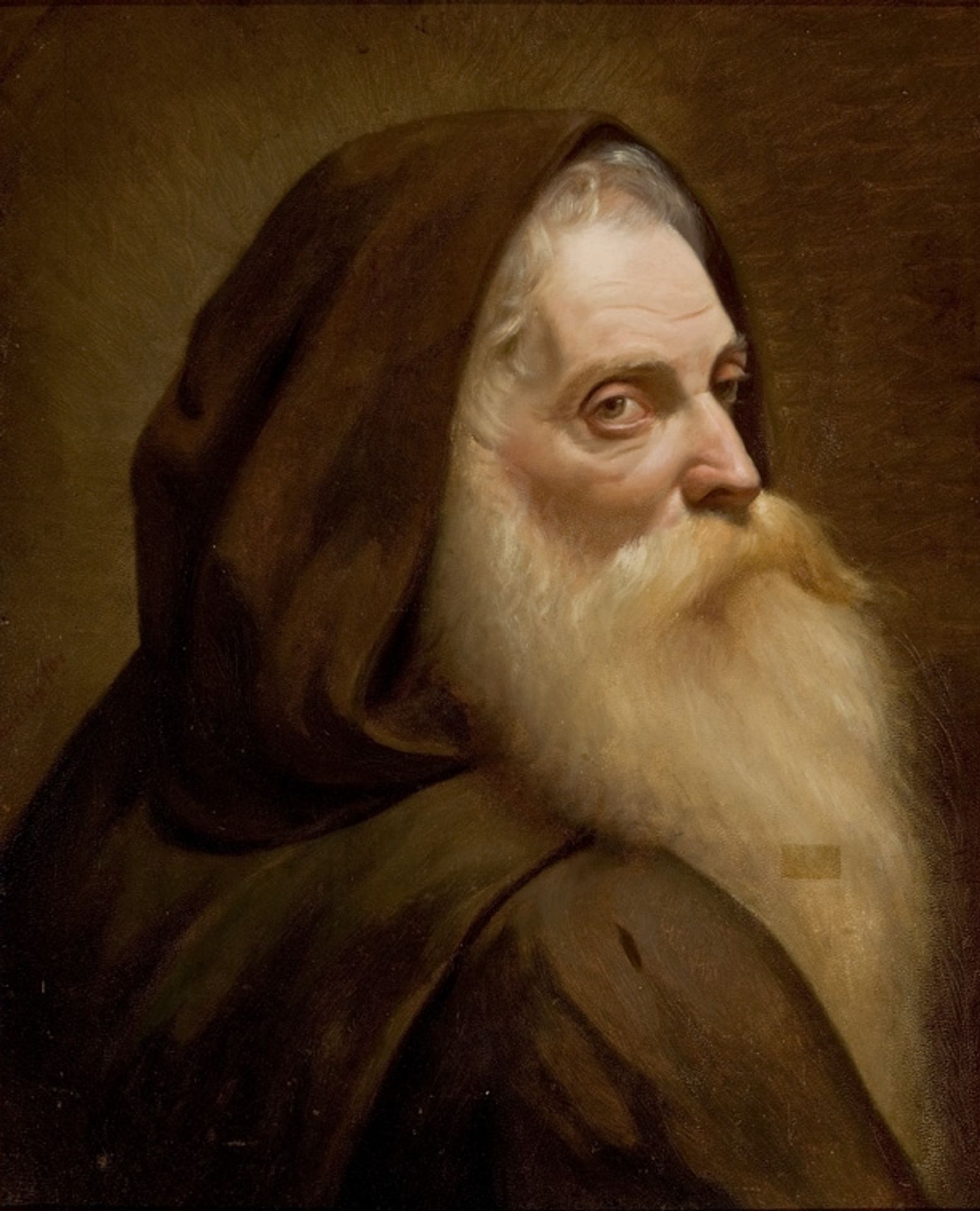 Capuchin Monk by Jose Ferraz de Almeida Junior
