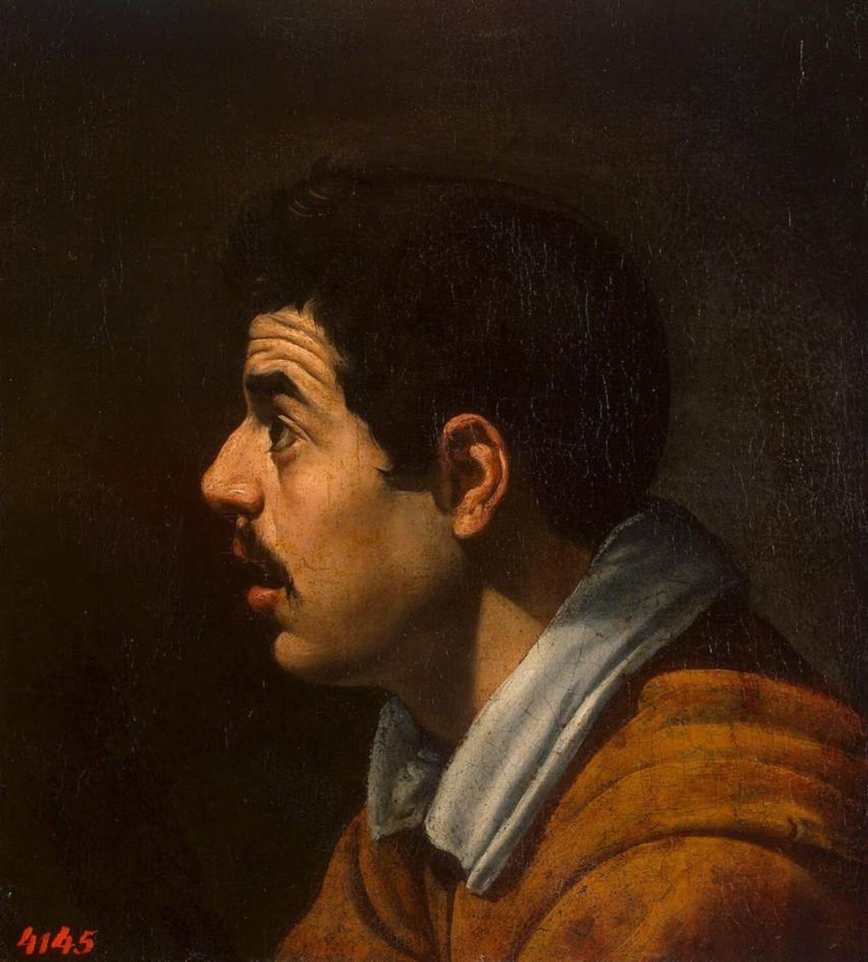 Head of a Man by Diego Velázquez