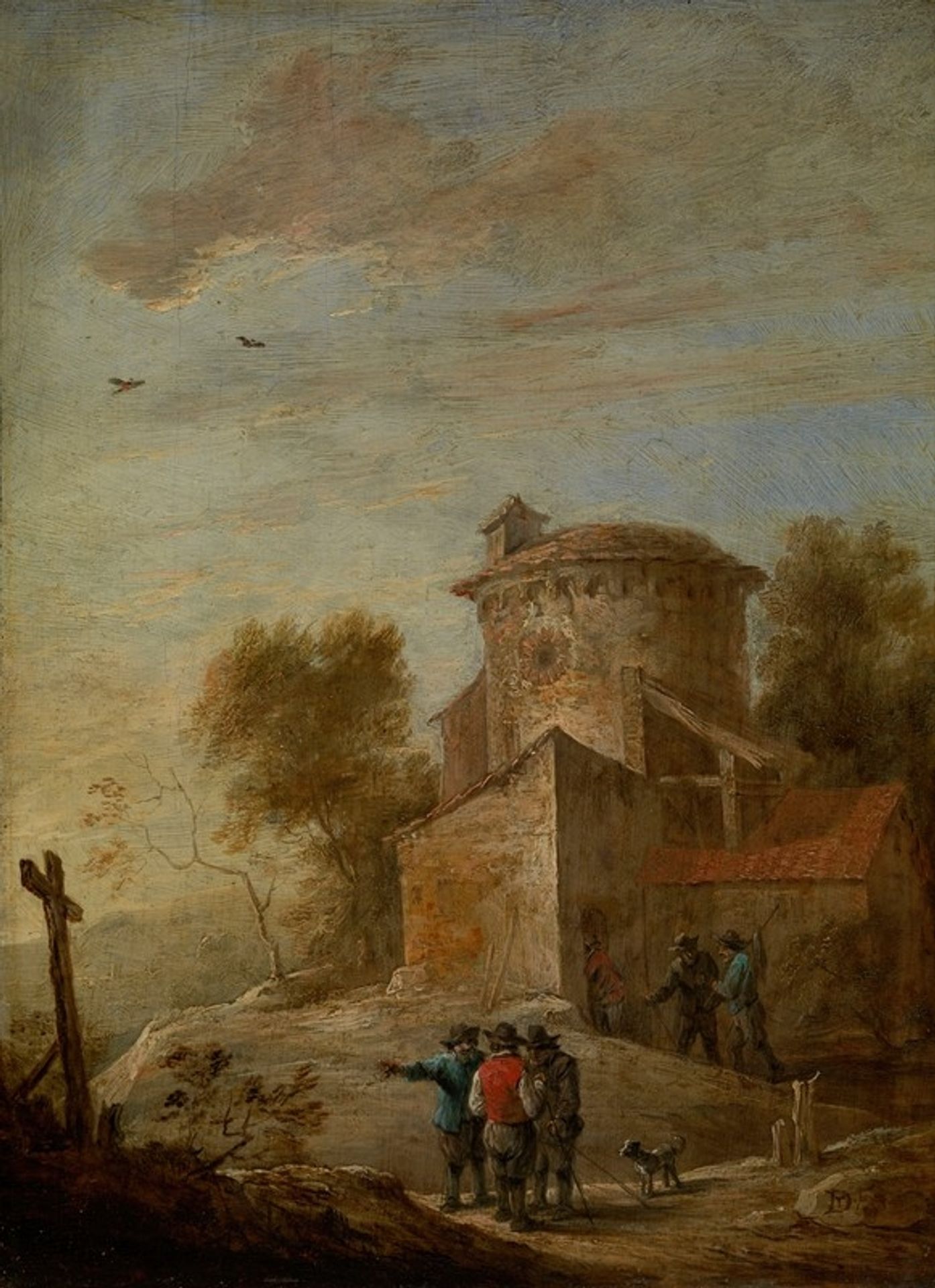 Afternoon by David Teniers The Younger