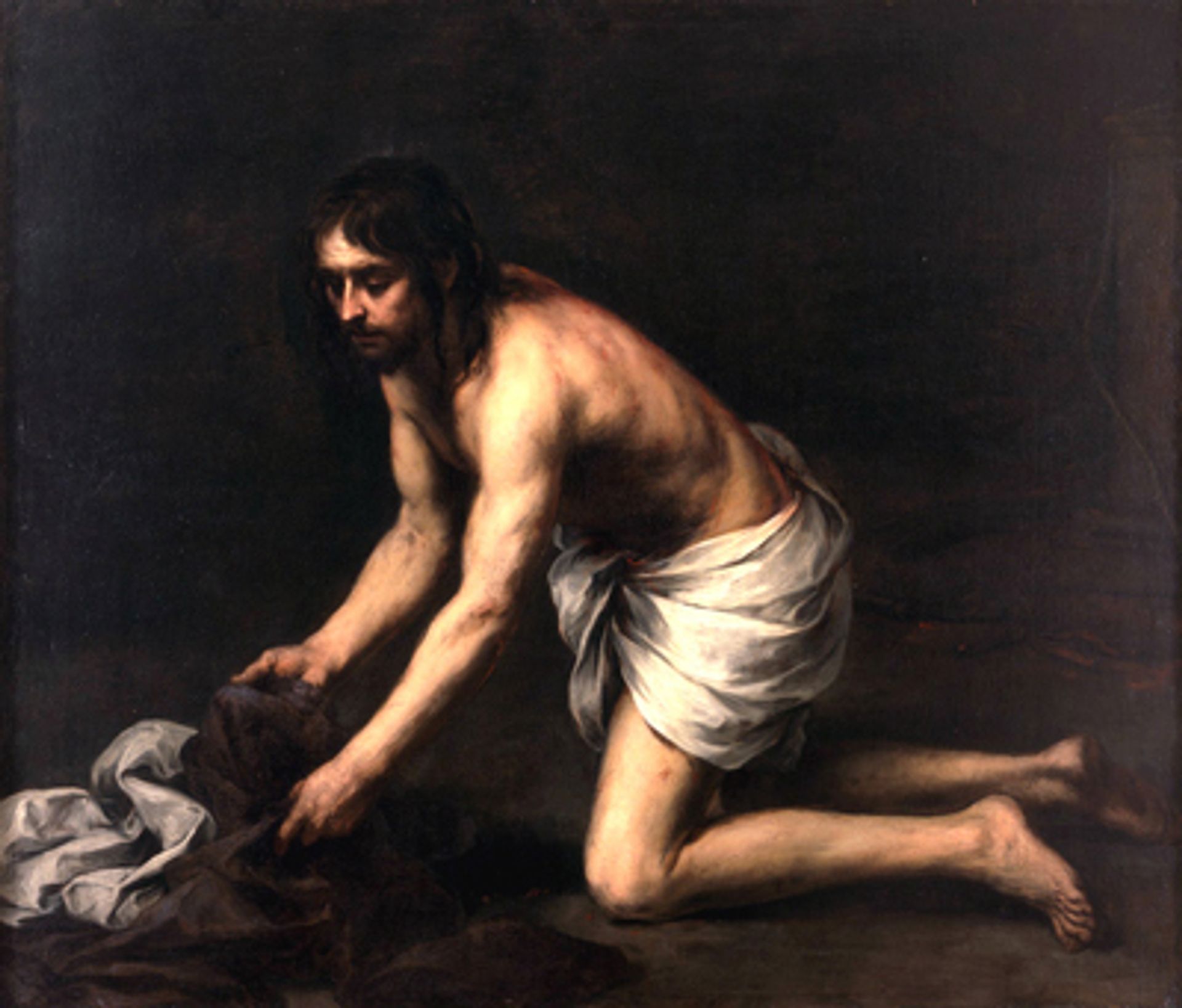 Christ after the Flagellation by Bartolomé Estebán Murillo