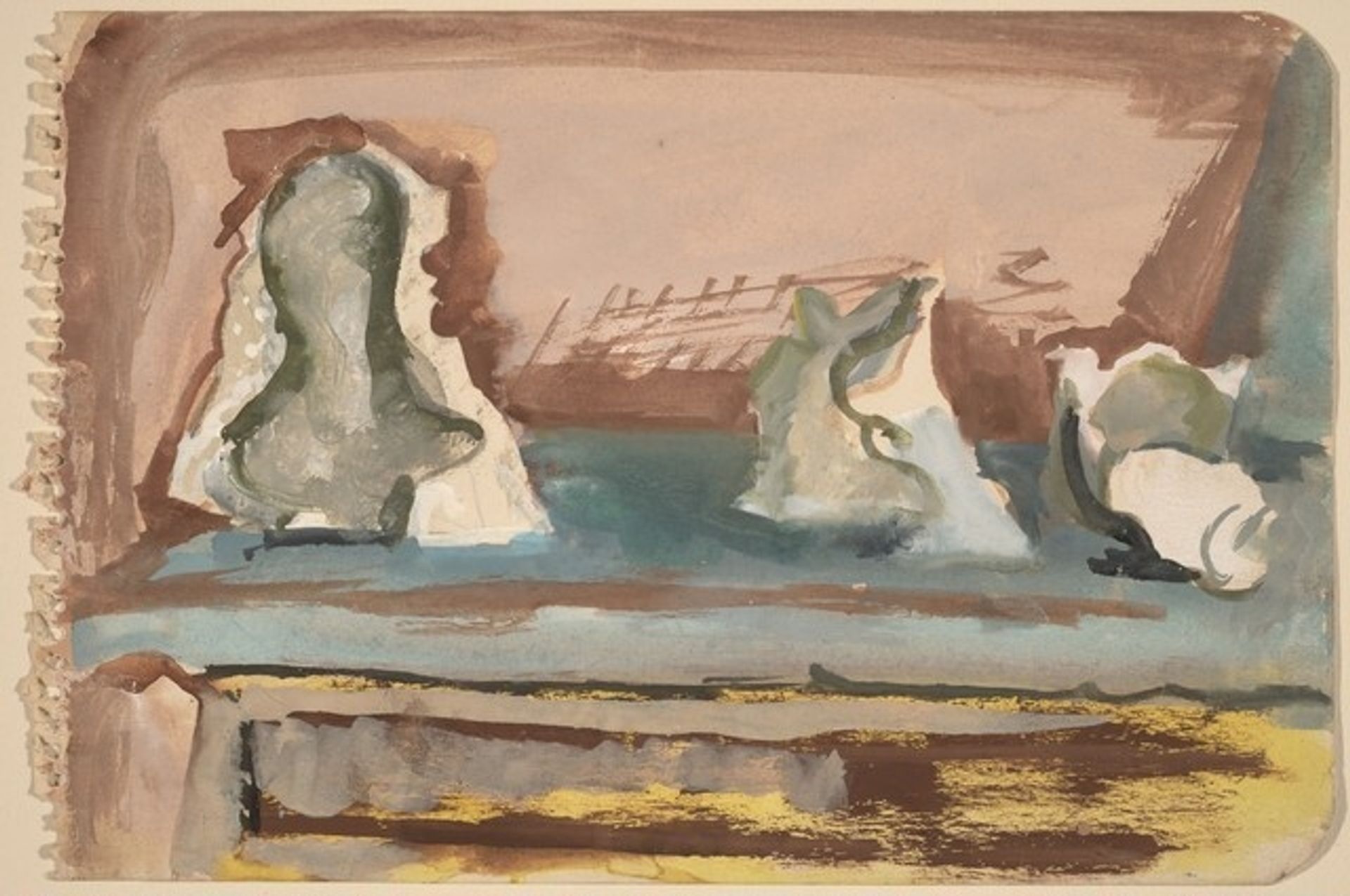 (Untitled) by Mark Rothko