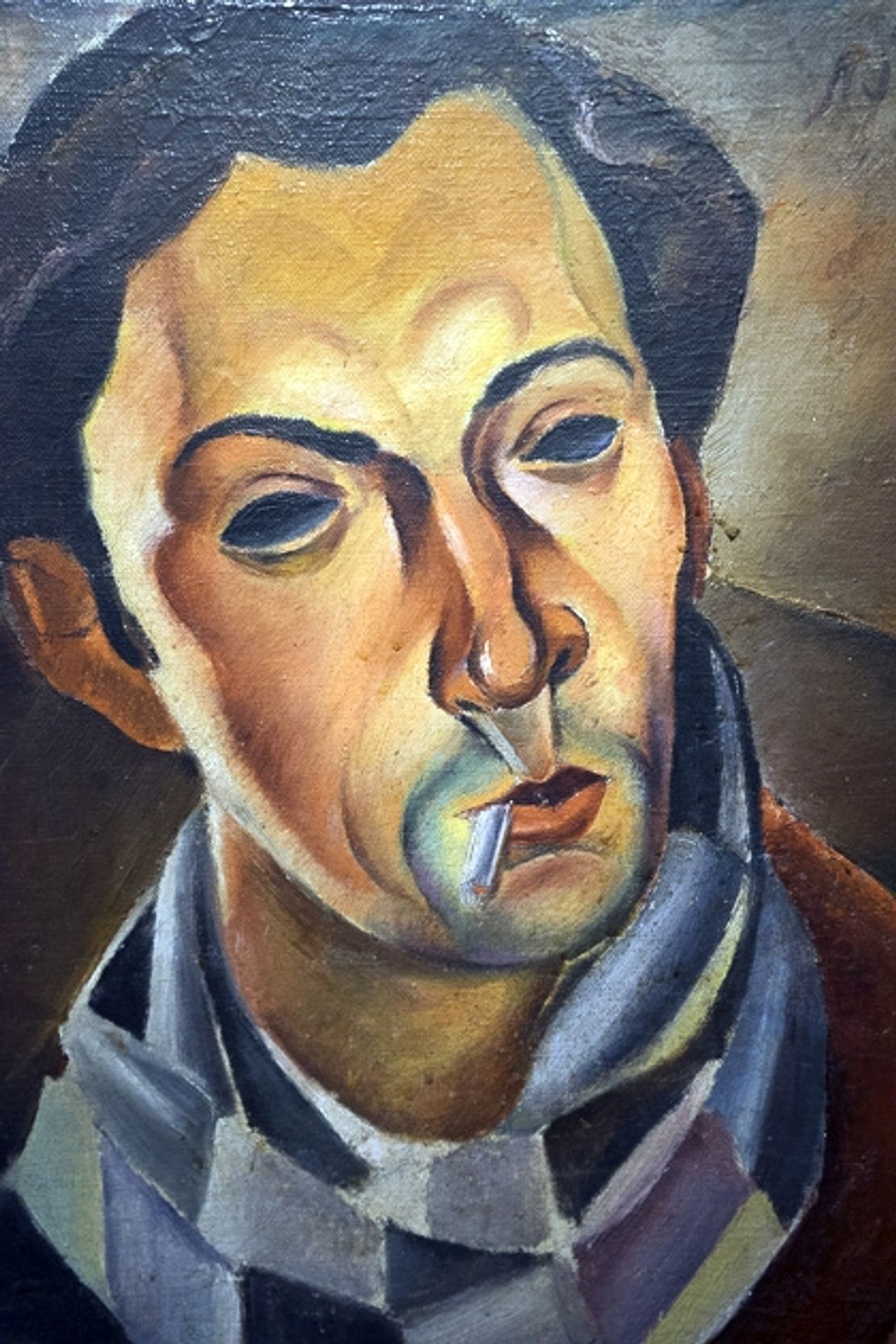 Self Portrait by Nikola Martinoski