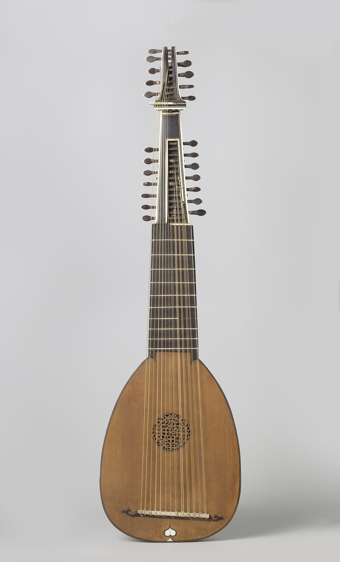 Archlute (liuto attiorbato) by Matteo Sellas