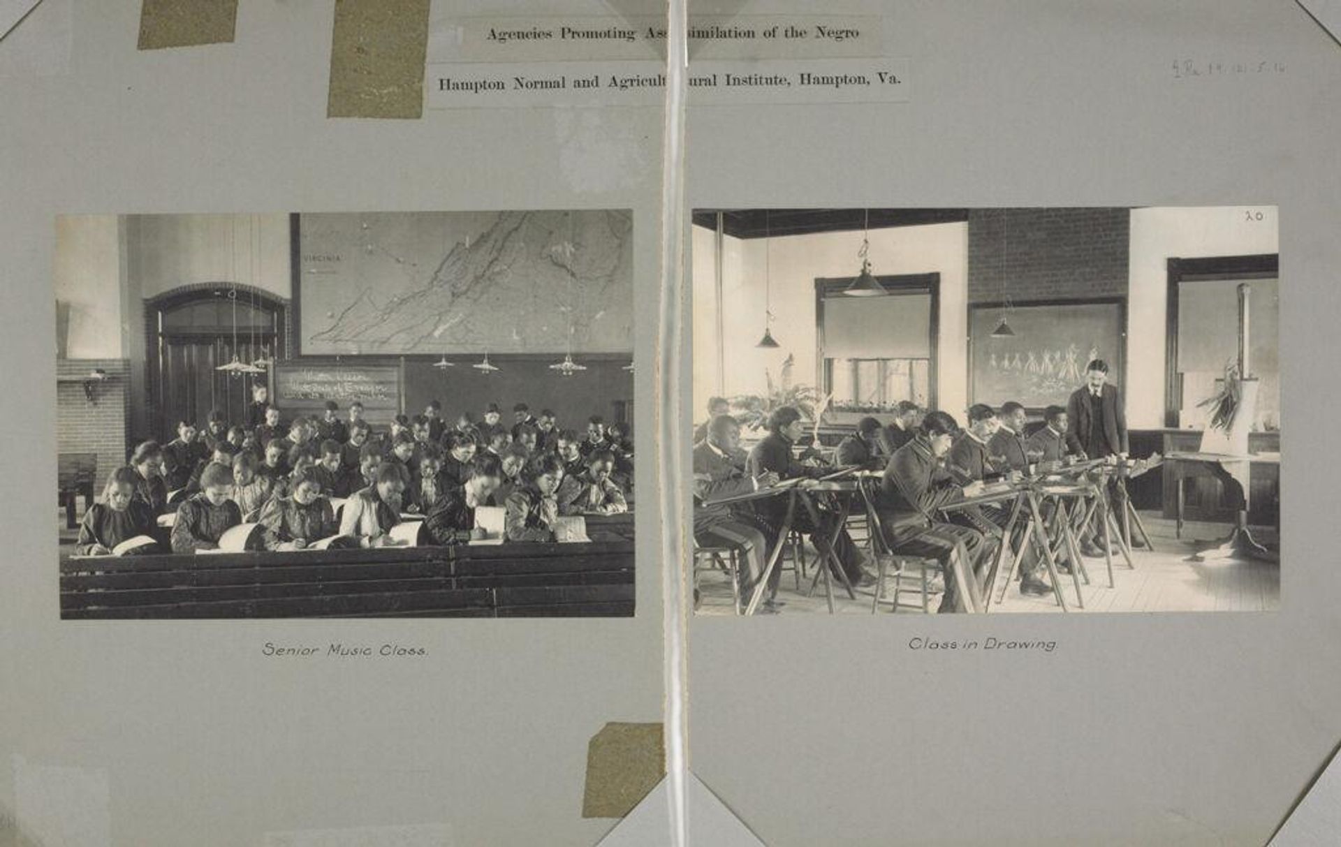 Races, Negroes: United States. Virginia. Hampton. Hampton Normal and ...