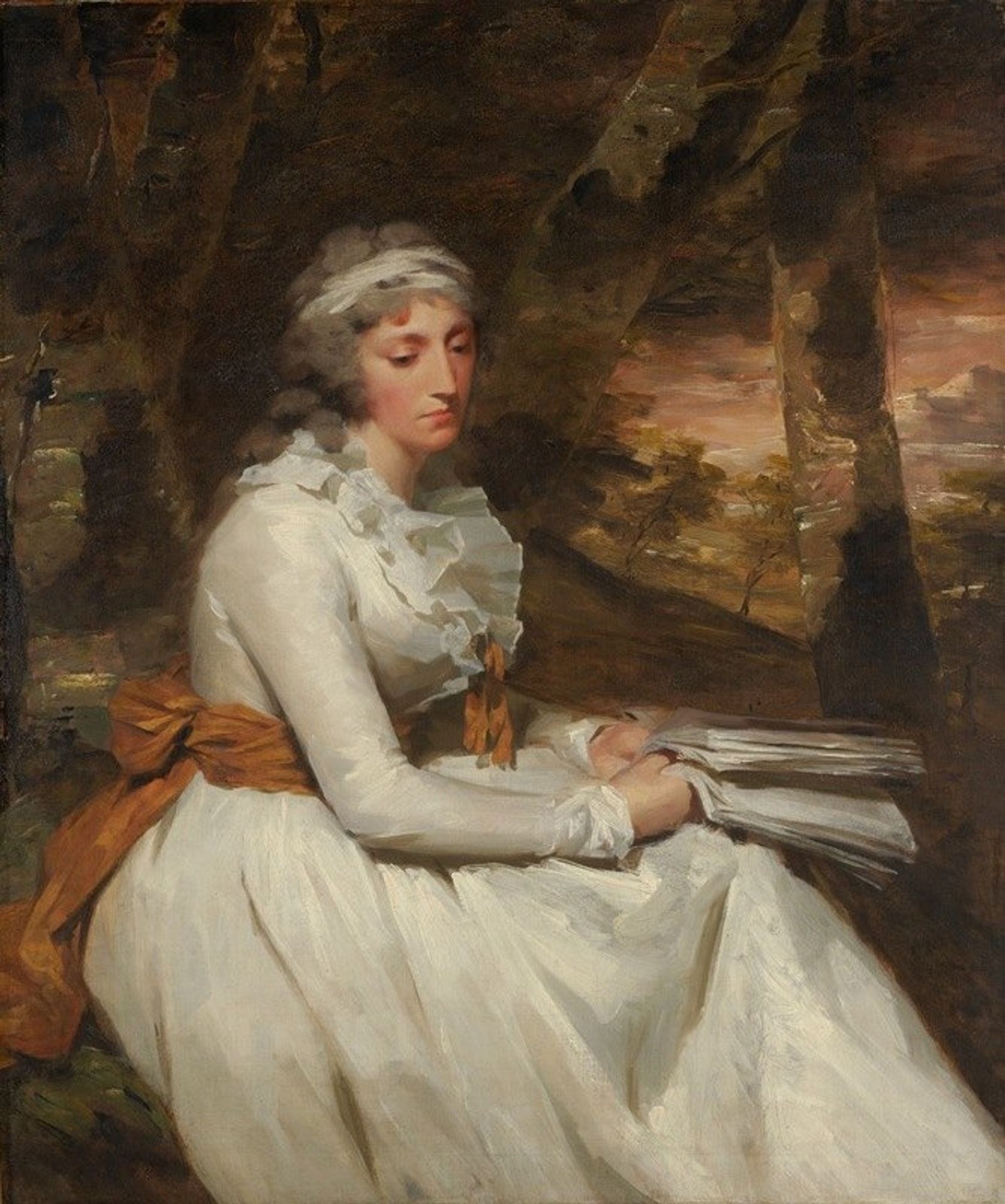 Mrs. Richard Alexander Oswald by Henry Raeburn