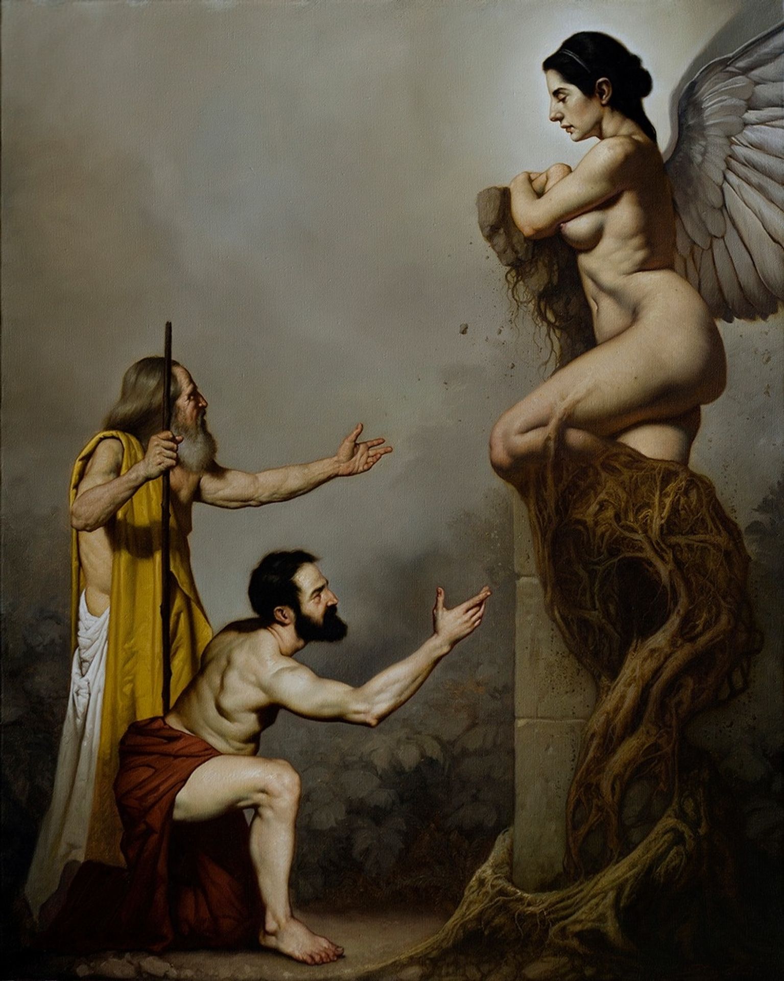 L’Oracolo by Roberto Ferri