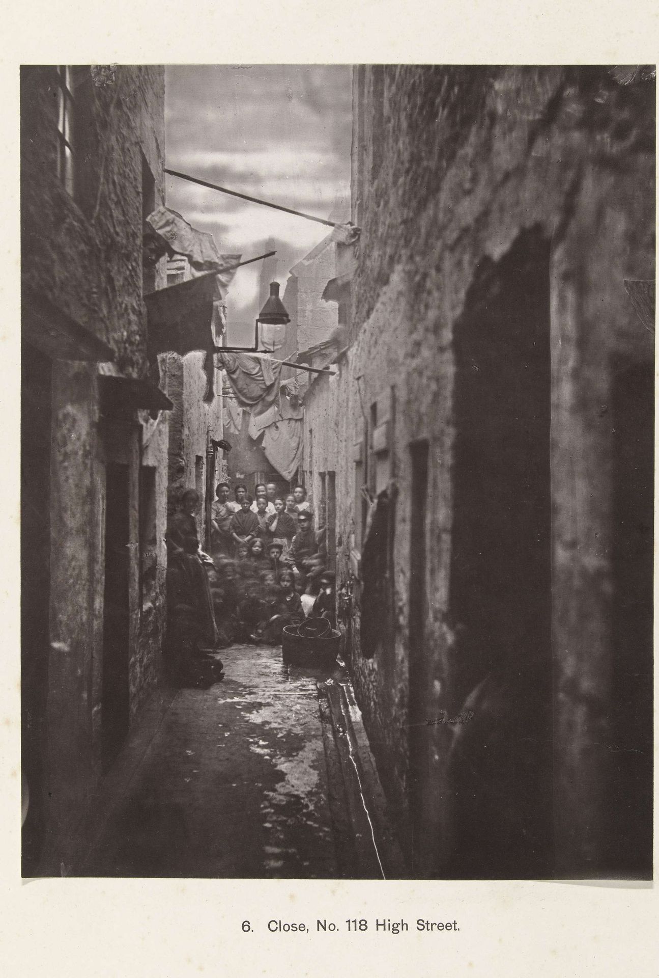 The Slums of Glasgow by Thomas Annan