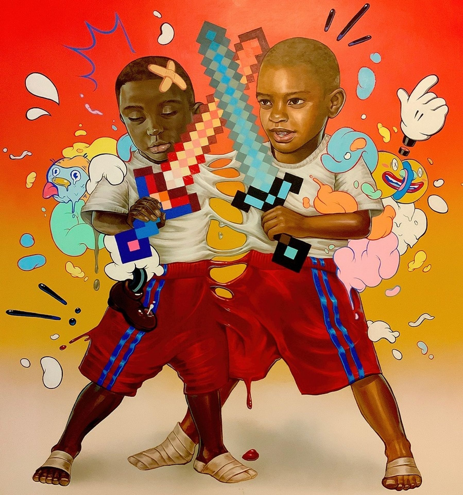 Opposing Forces by Kayla Mahaffey