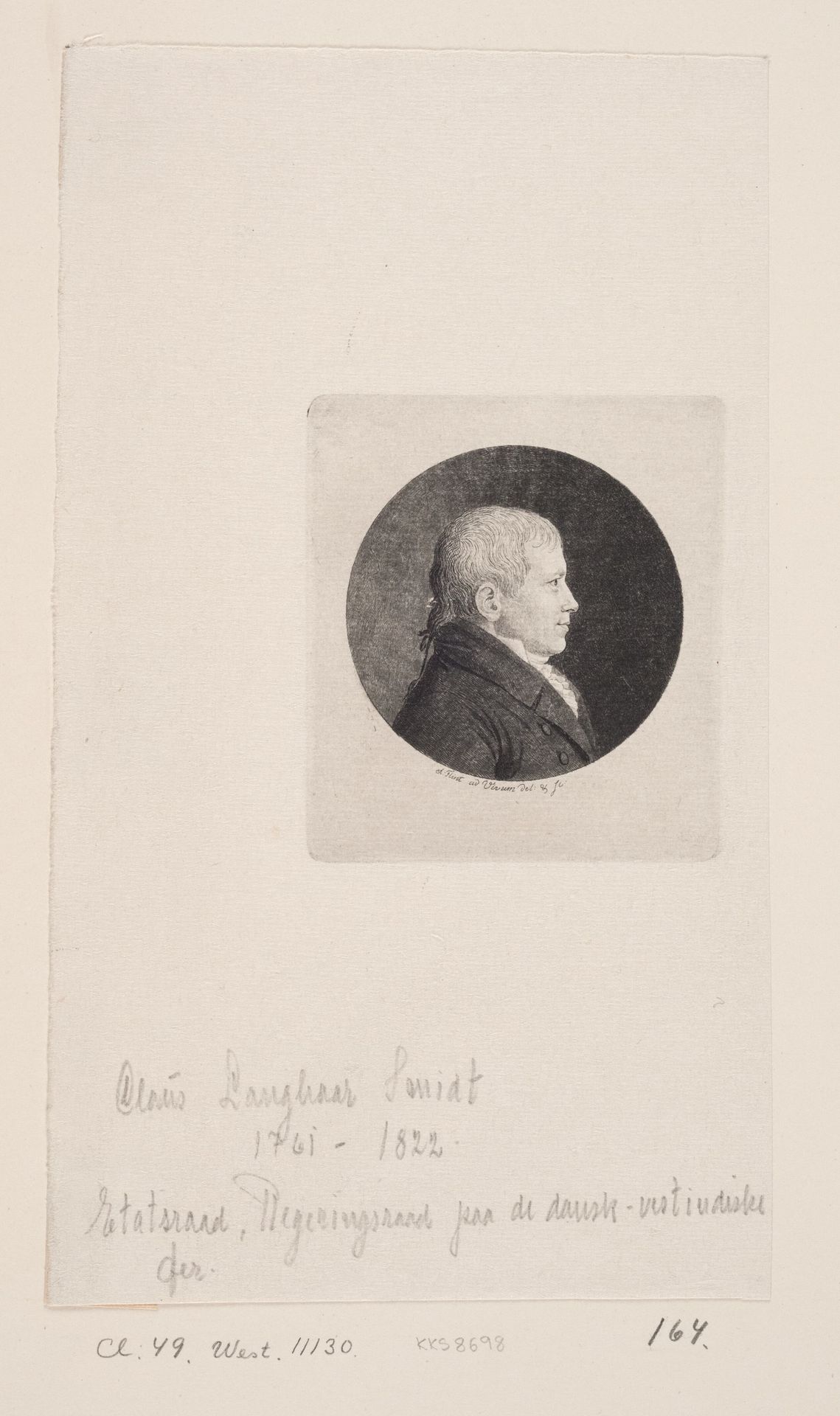 Claus Langhaar Smidt by Andreas Flint
