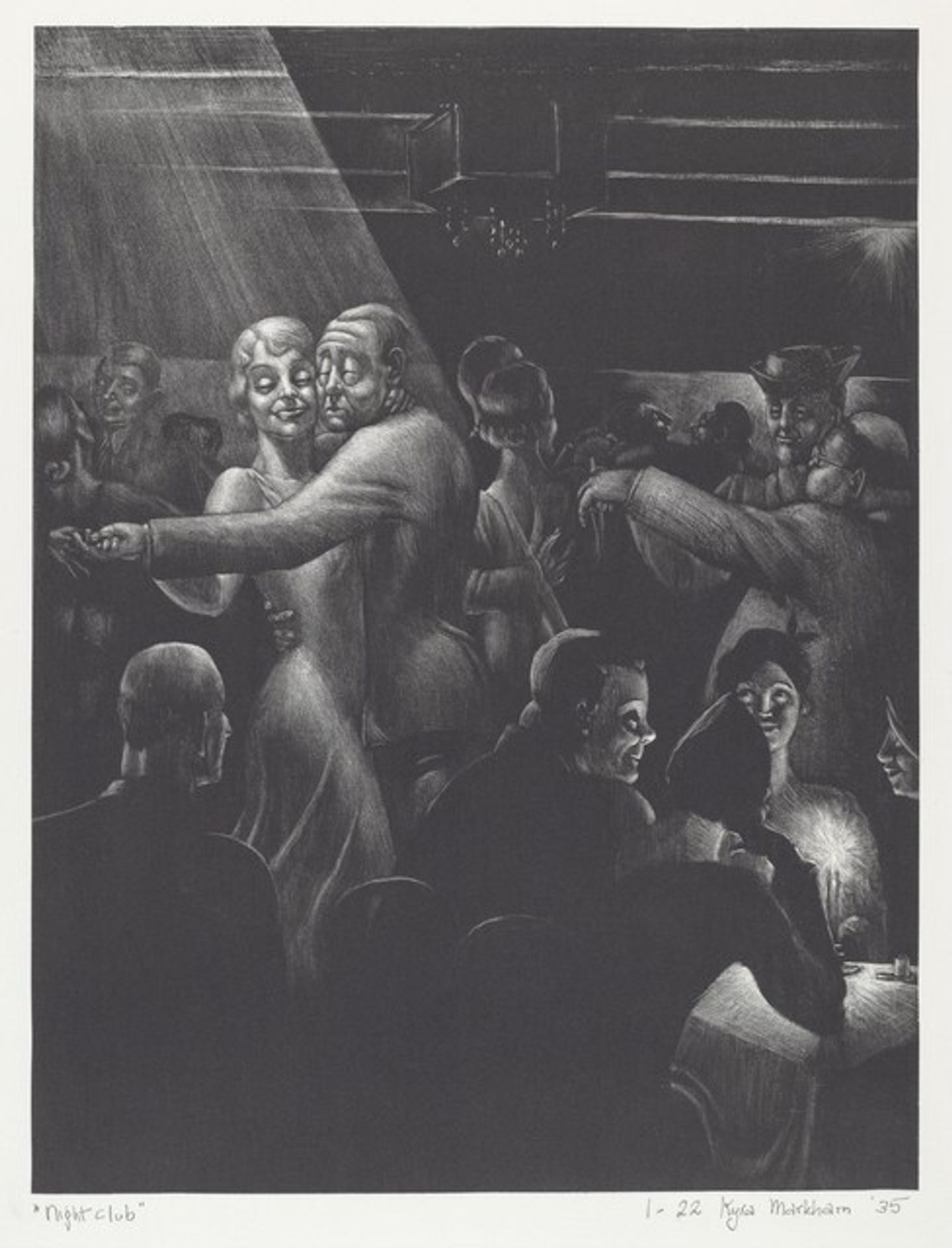 Night Club by Kyra Markham
