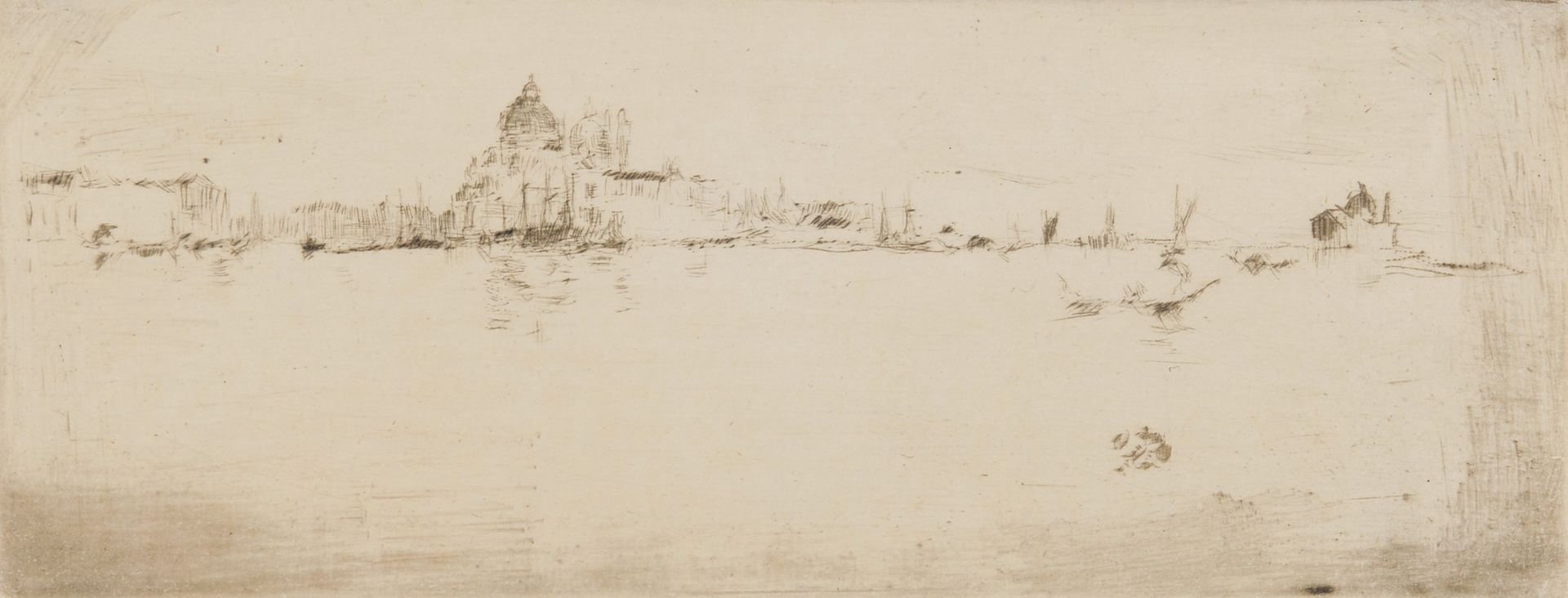 Little Salute by James Abbott McNeill Whistler