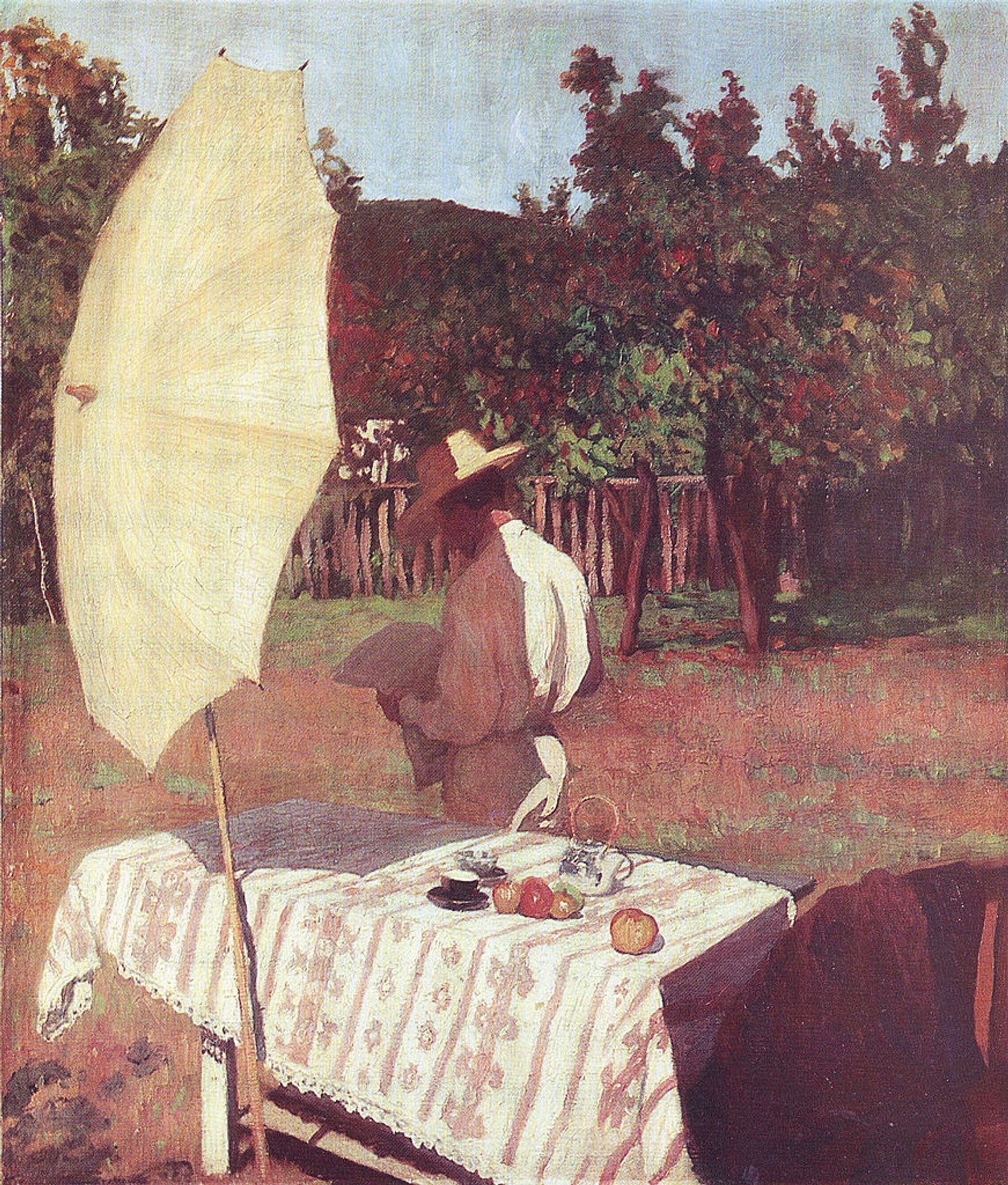 October by Karoly Ferenczy