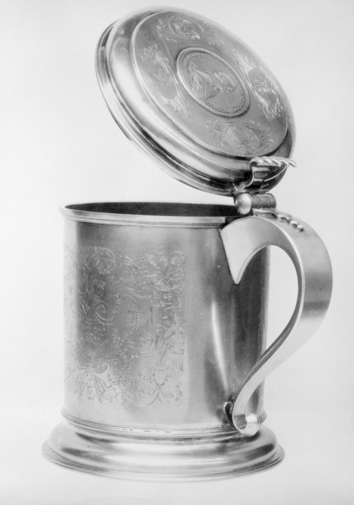 Tankard by Johan Henrik Åkerblom