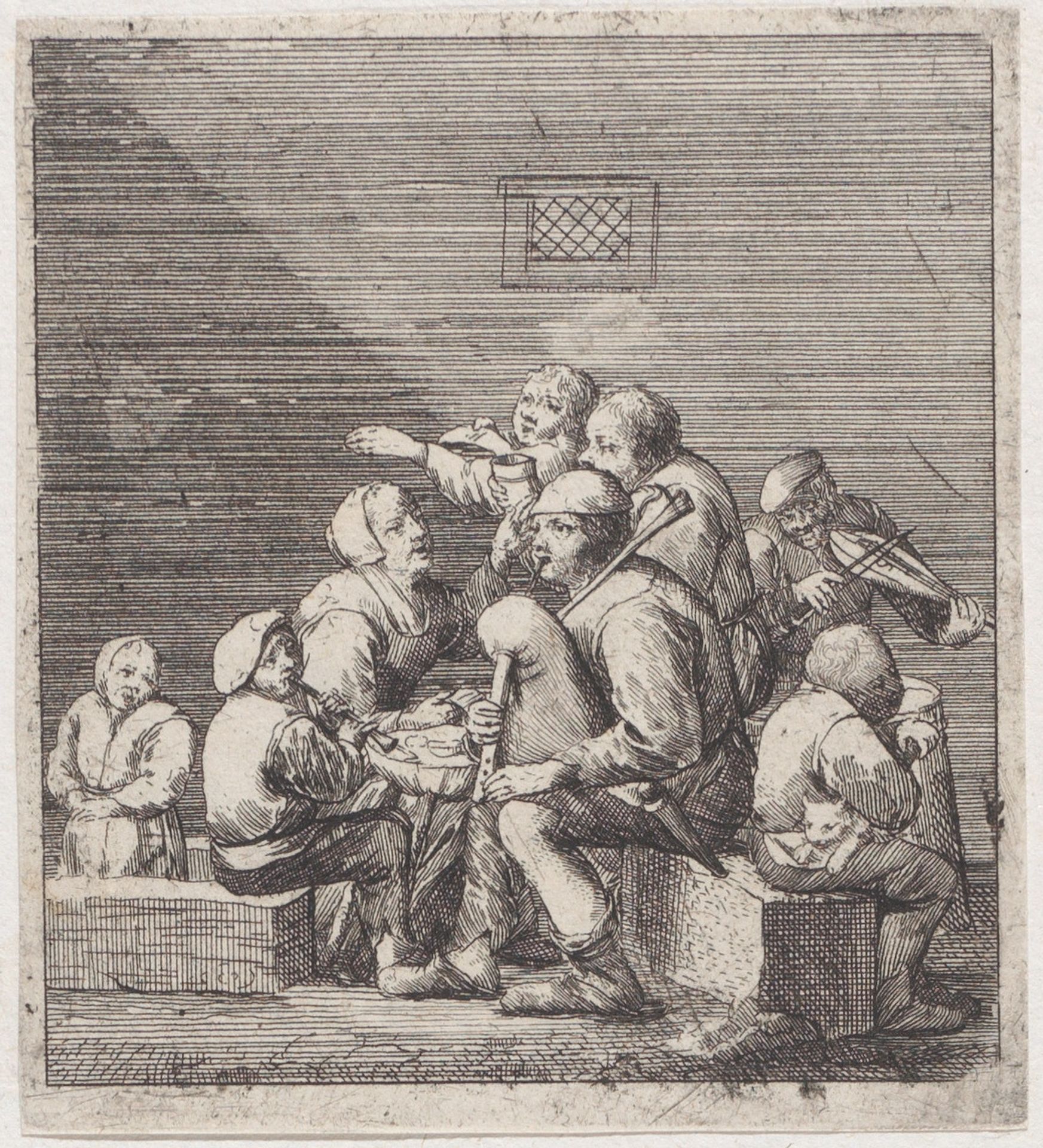 Cat concert by Jacques Dassonville