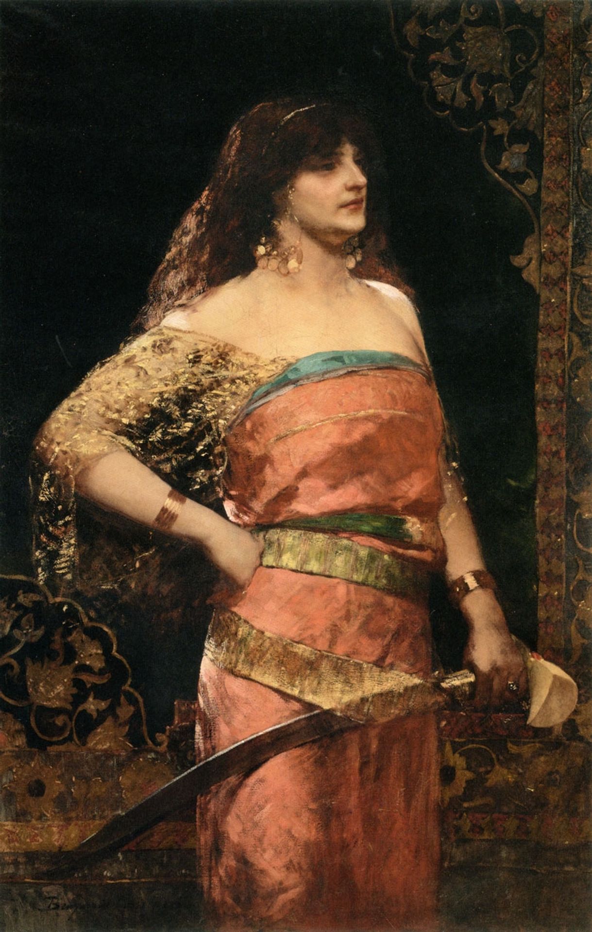 Judith by Jean-Joseph-Benjamin Constant