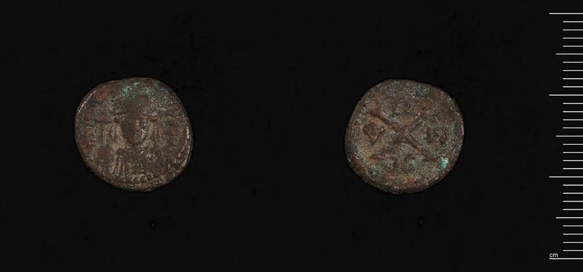 Coin of Maurice Tiberius by Maurice Tiberius