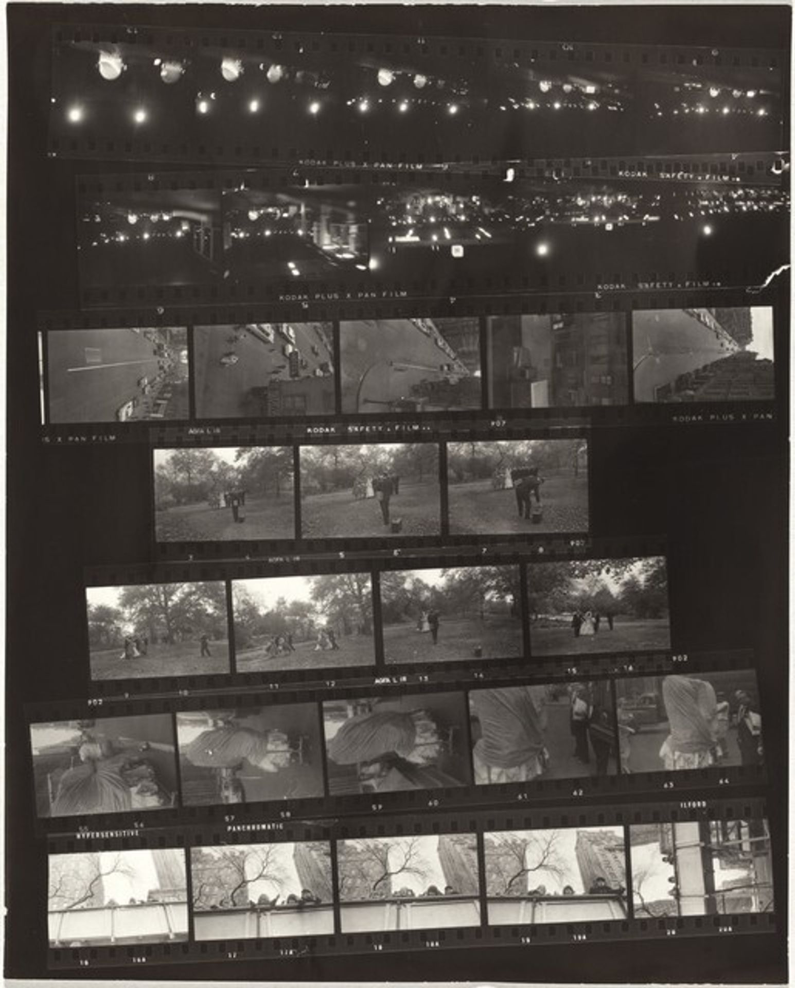 New York City 5 by Robert Frank