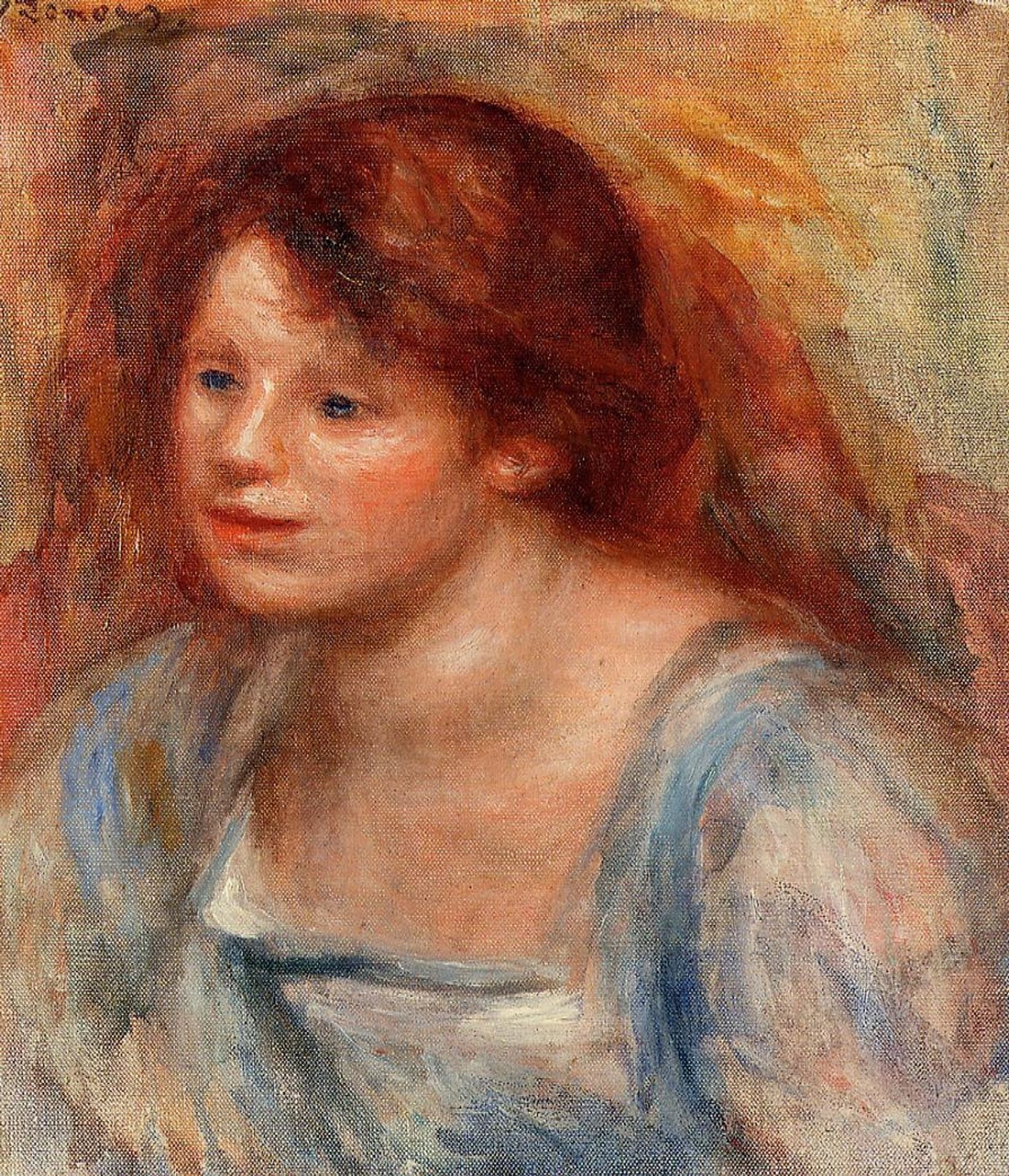 Lucienne by Pierre-Auguste Renoir